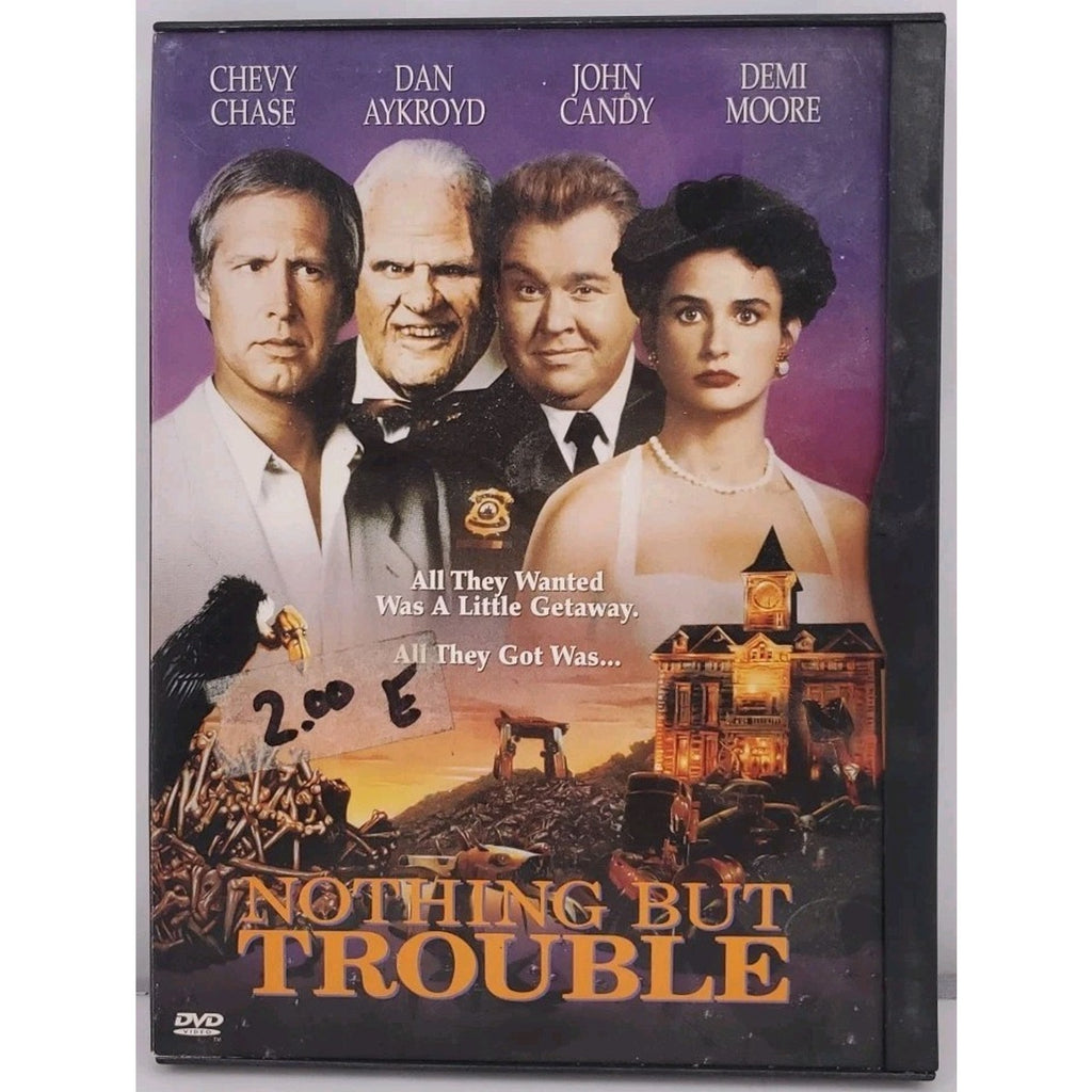Nothing but Trouble (DVD, 1991)