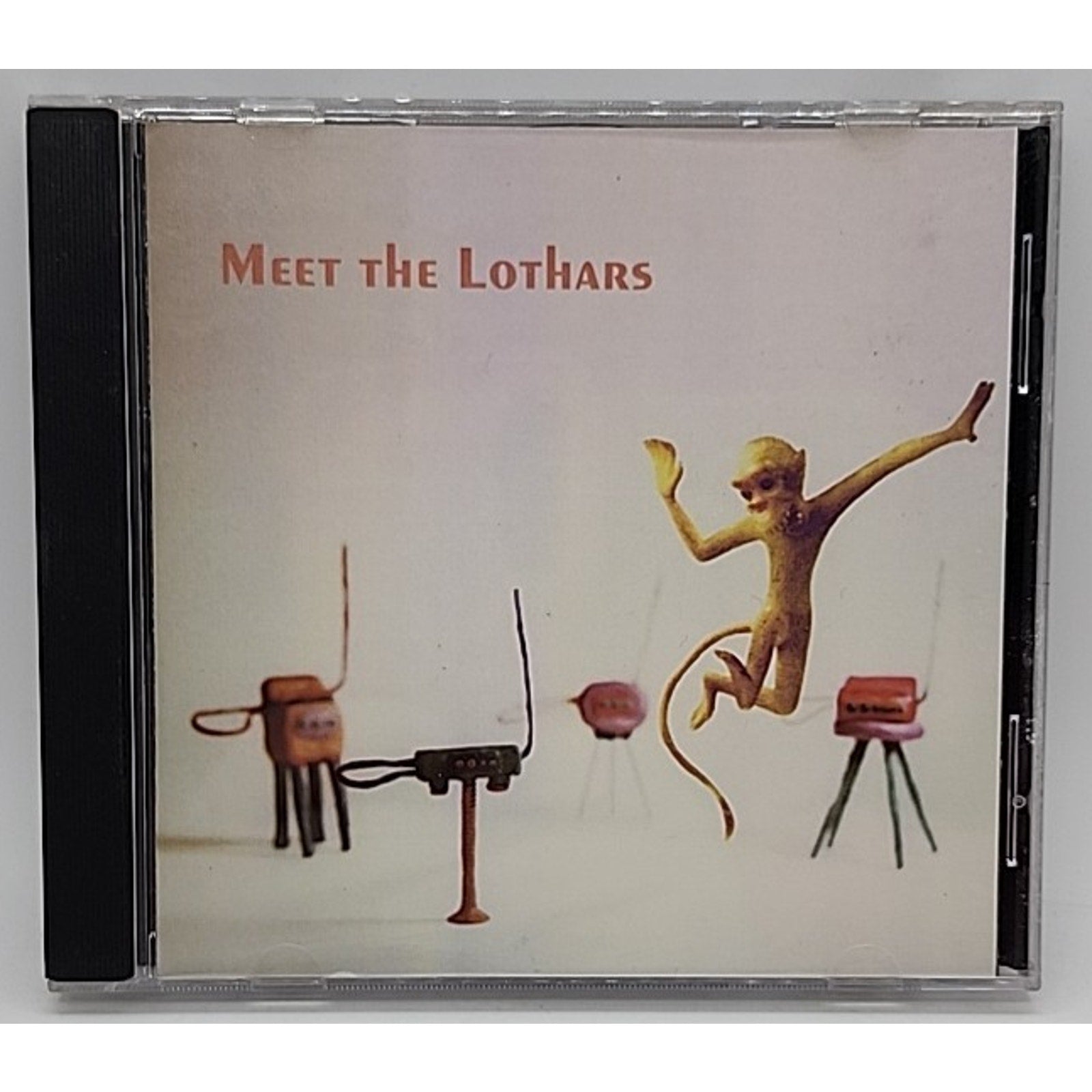 Meet the Lothars by The Lothars (CD, 2005)