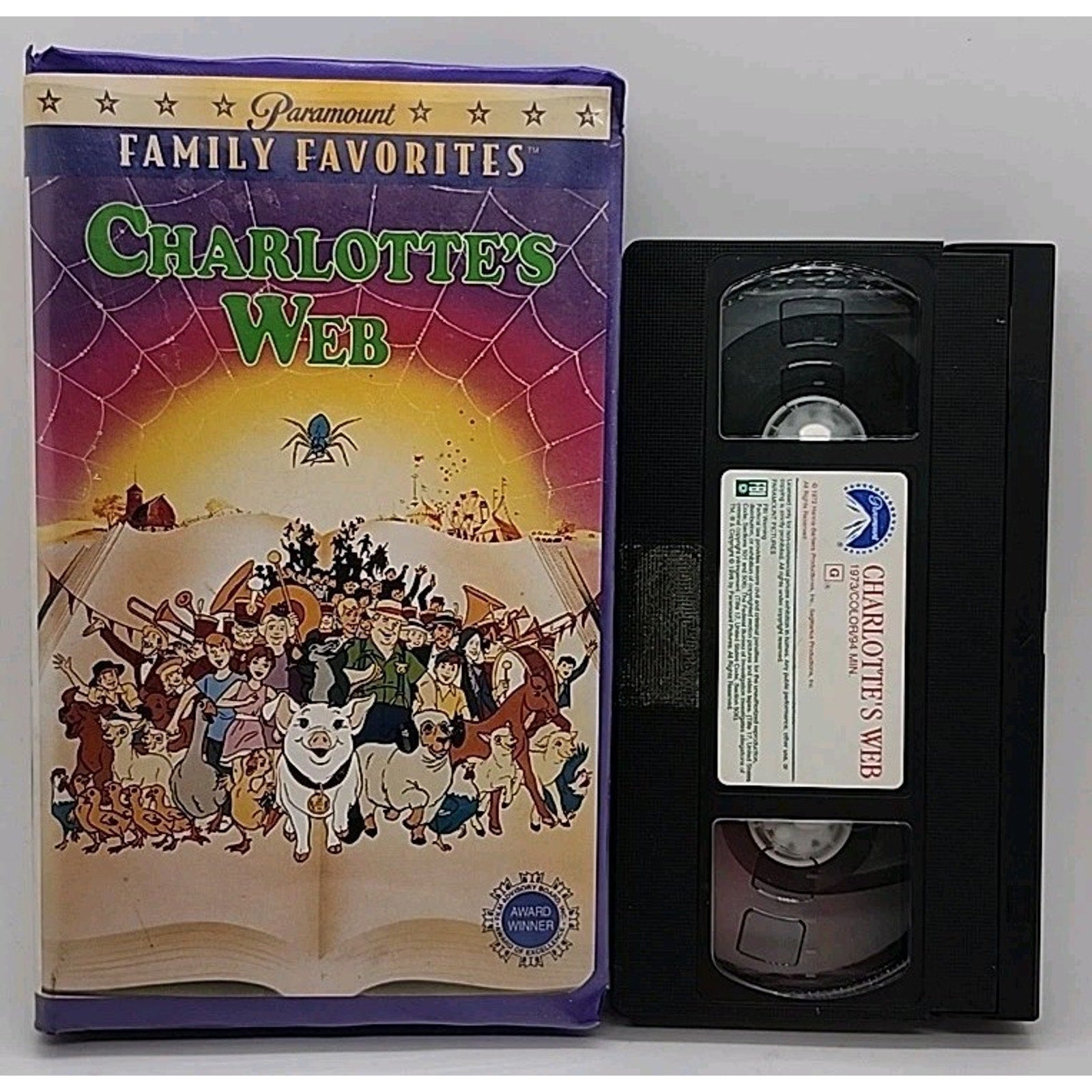 Charlotte's Web (VHS, 1973)