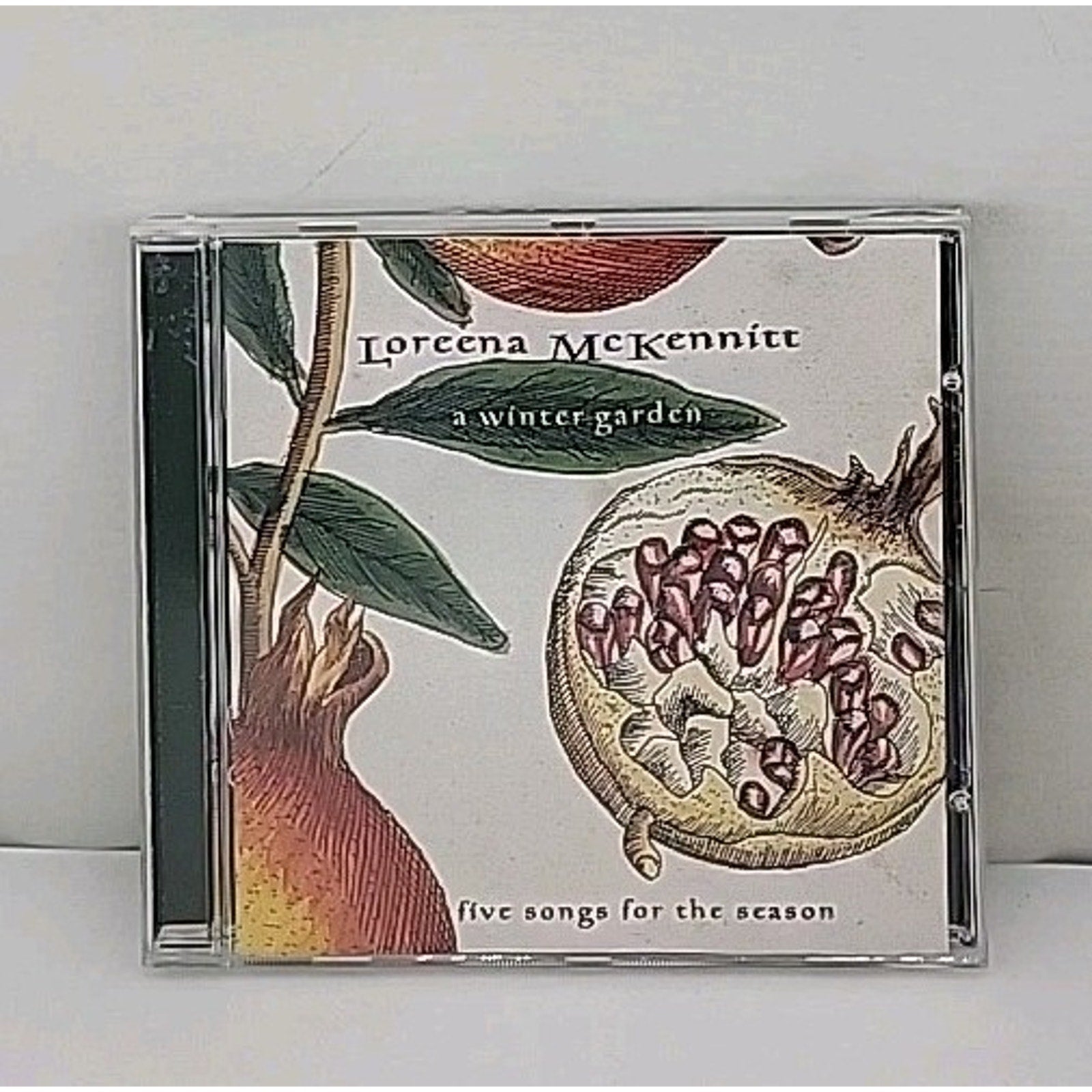 A Winter Garden: Five Songs for the Season by Loreena McKennitt (CD,...