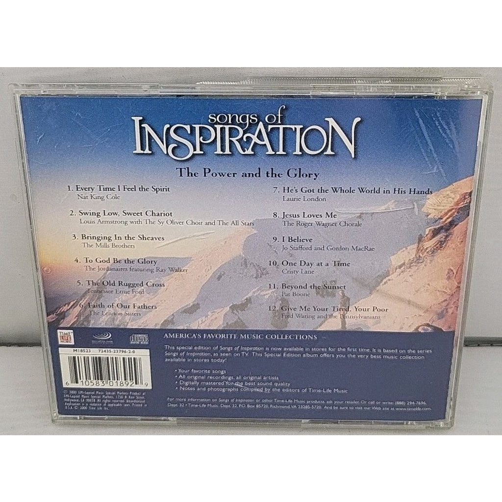 Power & the Glory by Various CD