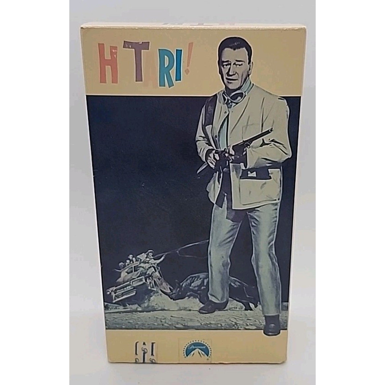 Hatari (VHS, 1991, 2-Tape Set)