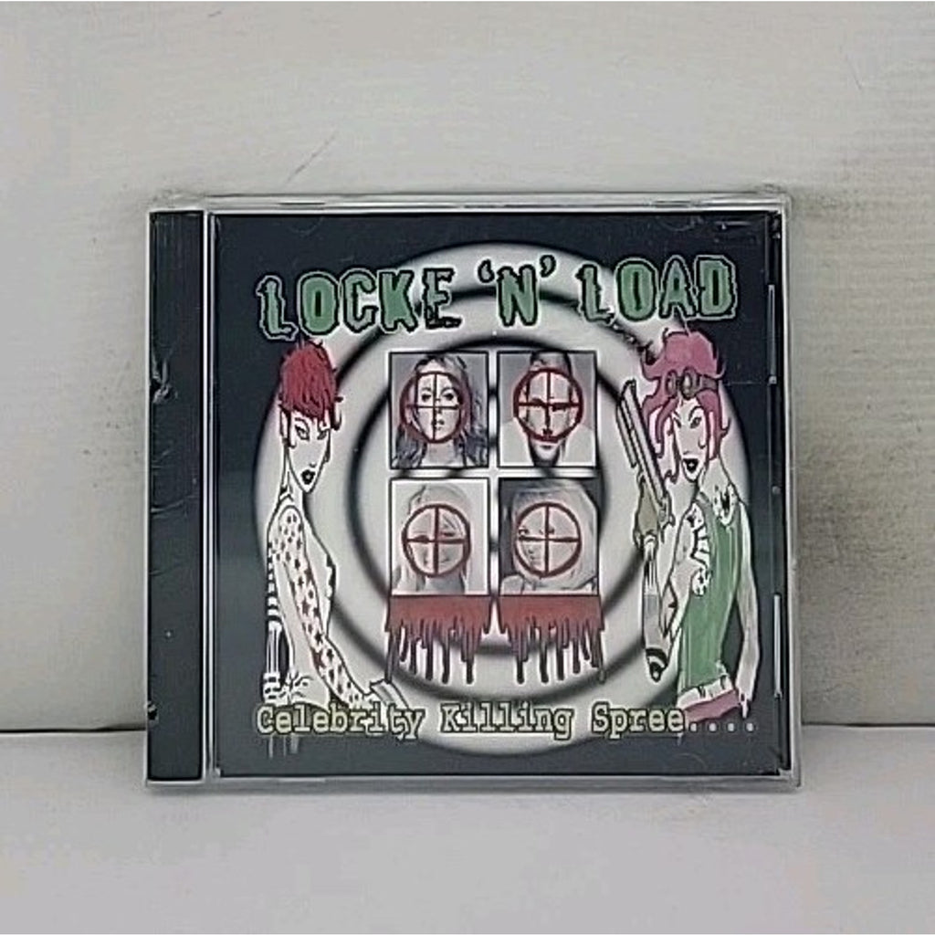 Locke 'N' Load - Celebrity Killing Spree CD *Brand New*