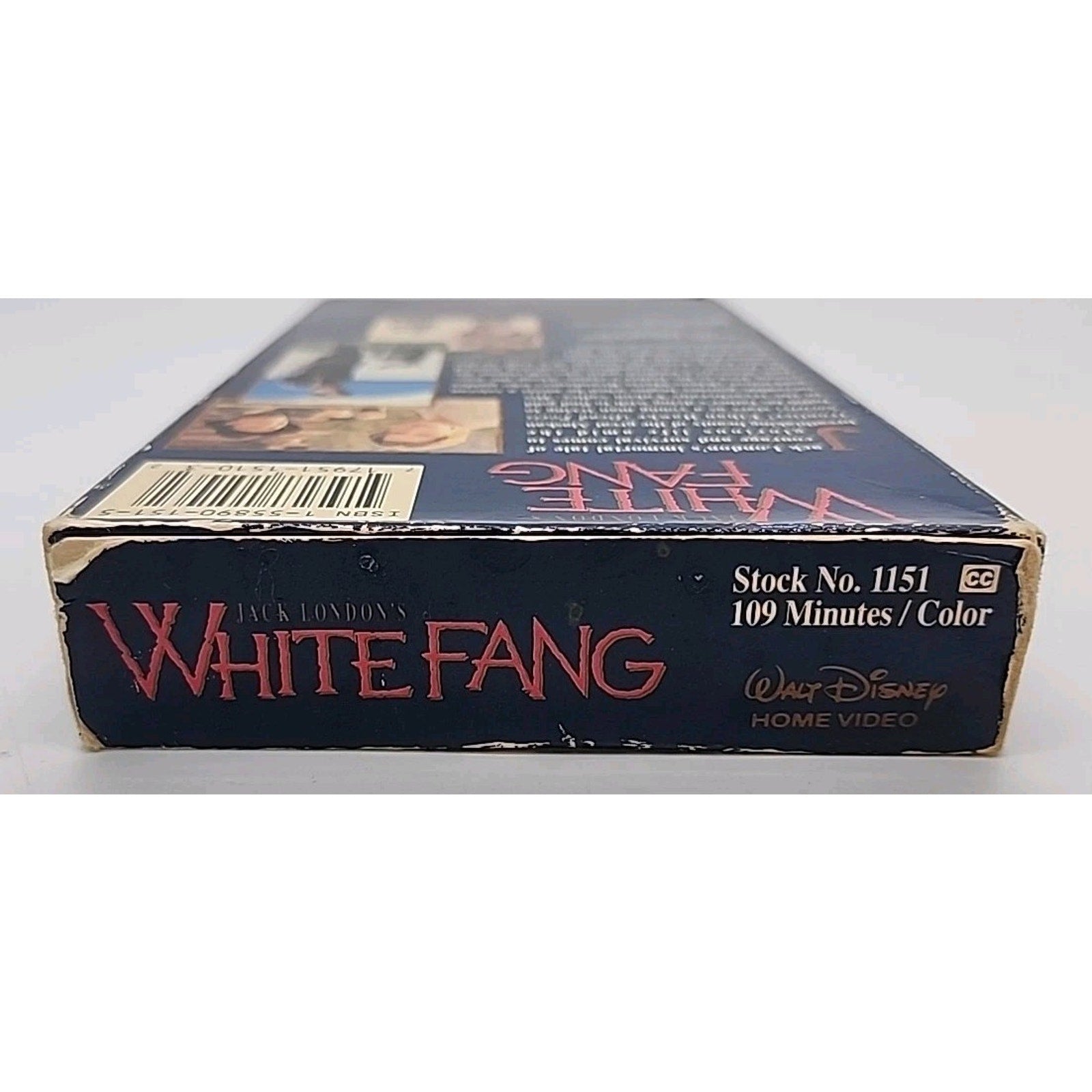 White Fang (VHS, 1991)