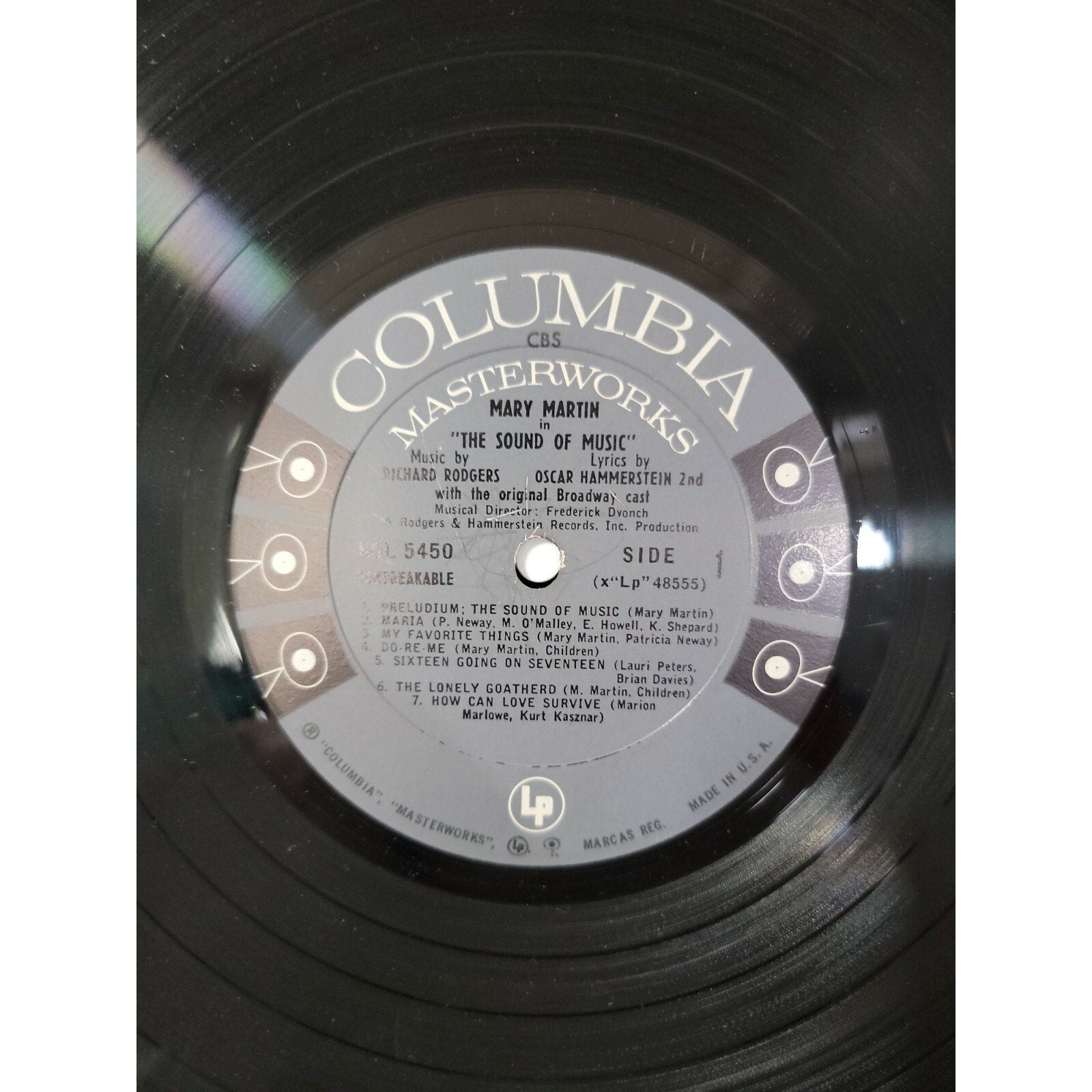 Various - The Sound of Music (Vinyl)