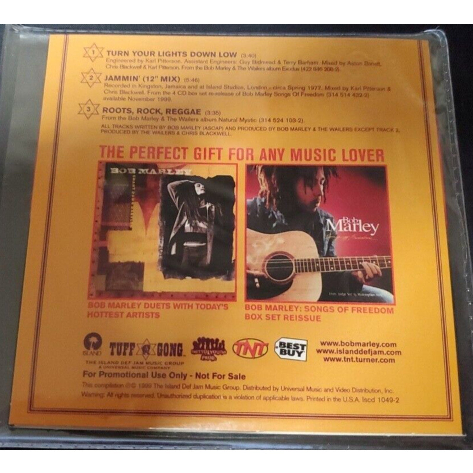 One Love - The Bob Marley - All-Star Tribute - Best Buy Sampler (CD, 1999)