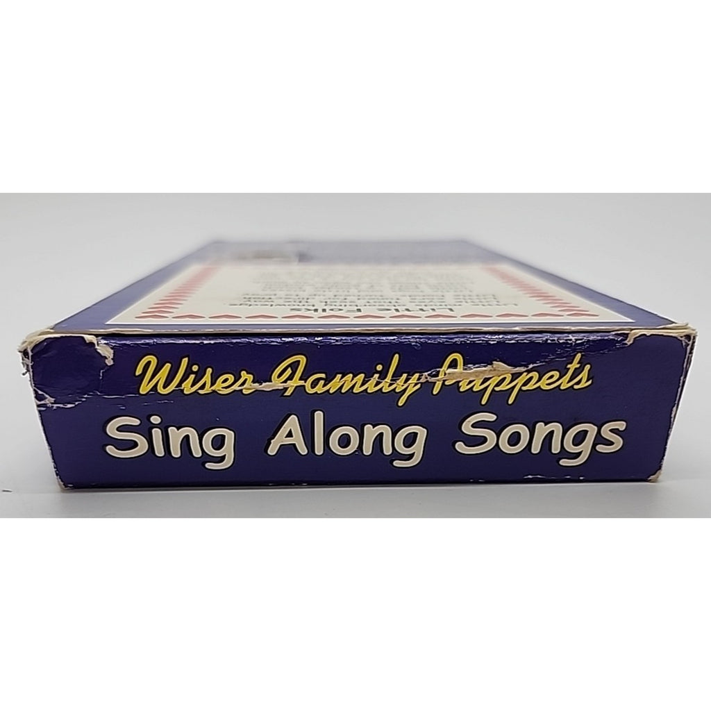 Wiser Family Puppets Sing Along Songs Volume 3 (VHS)