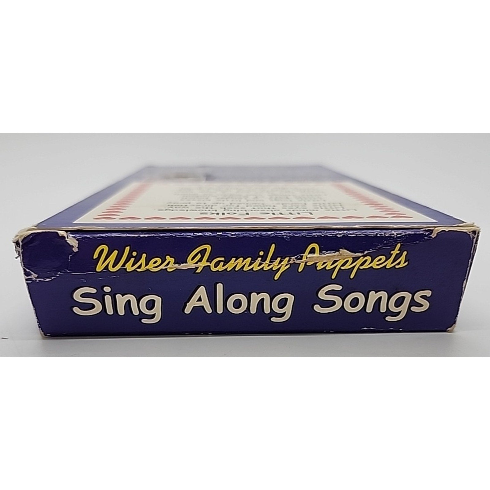 Wiser Family Puppets Sing Along Songs Volume 3 (VHS)