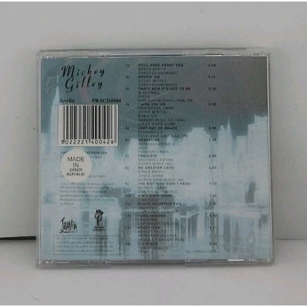Mickey Gilley I Miss You So Country (CD, Made In Israel, 1997) [14 Tracks]