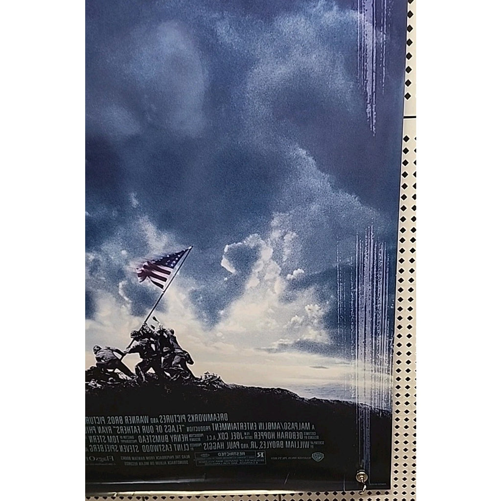 Flag Of Our Fathers Movie Poster 27x40