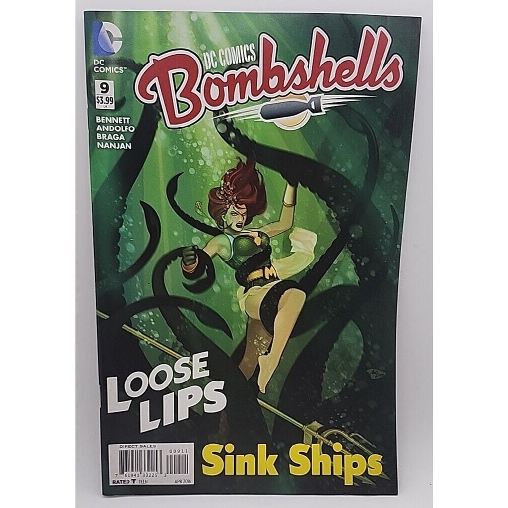 DC Comics: Bombshells #9