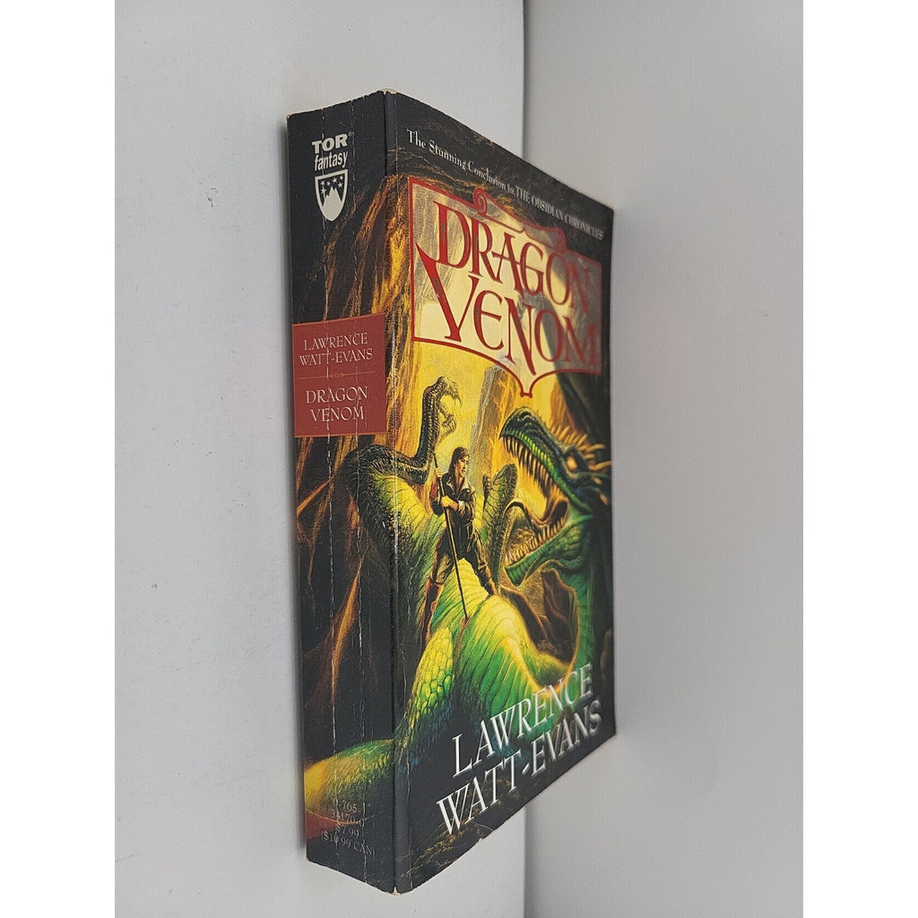 Dragon Venom by Lawrence Watt-Evans (2004, Mass Market)