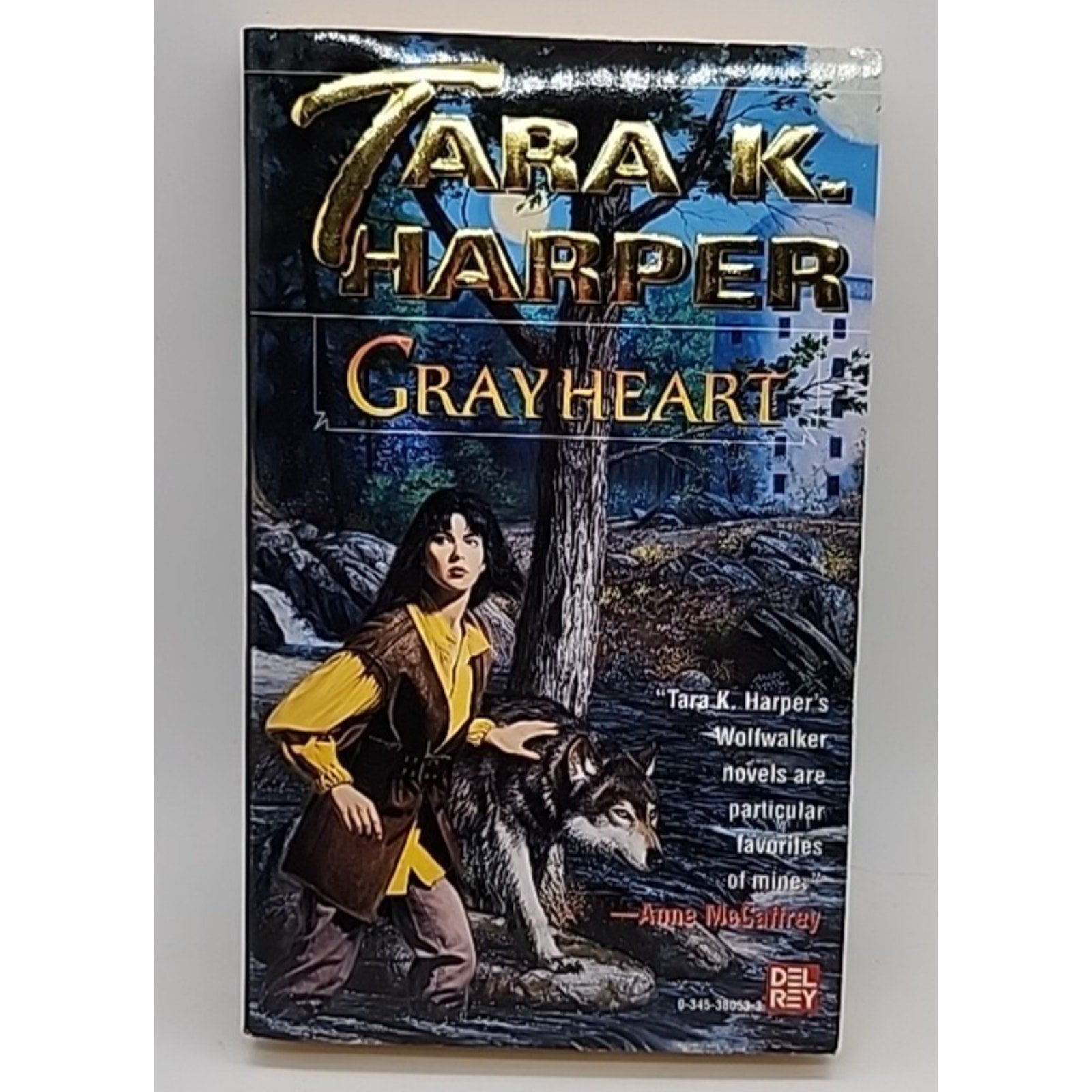 Grayheart by Tara K. Harper (1996, Mass Market)