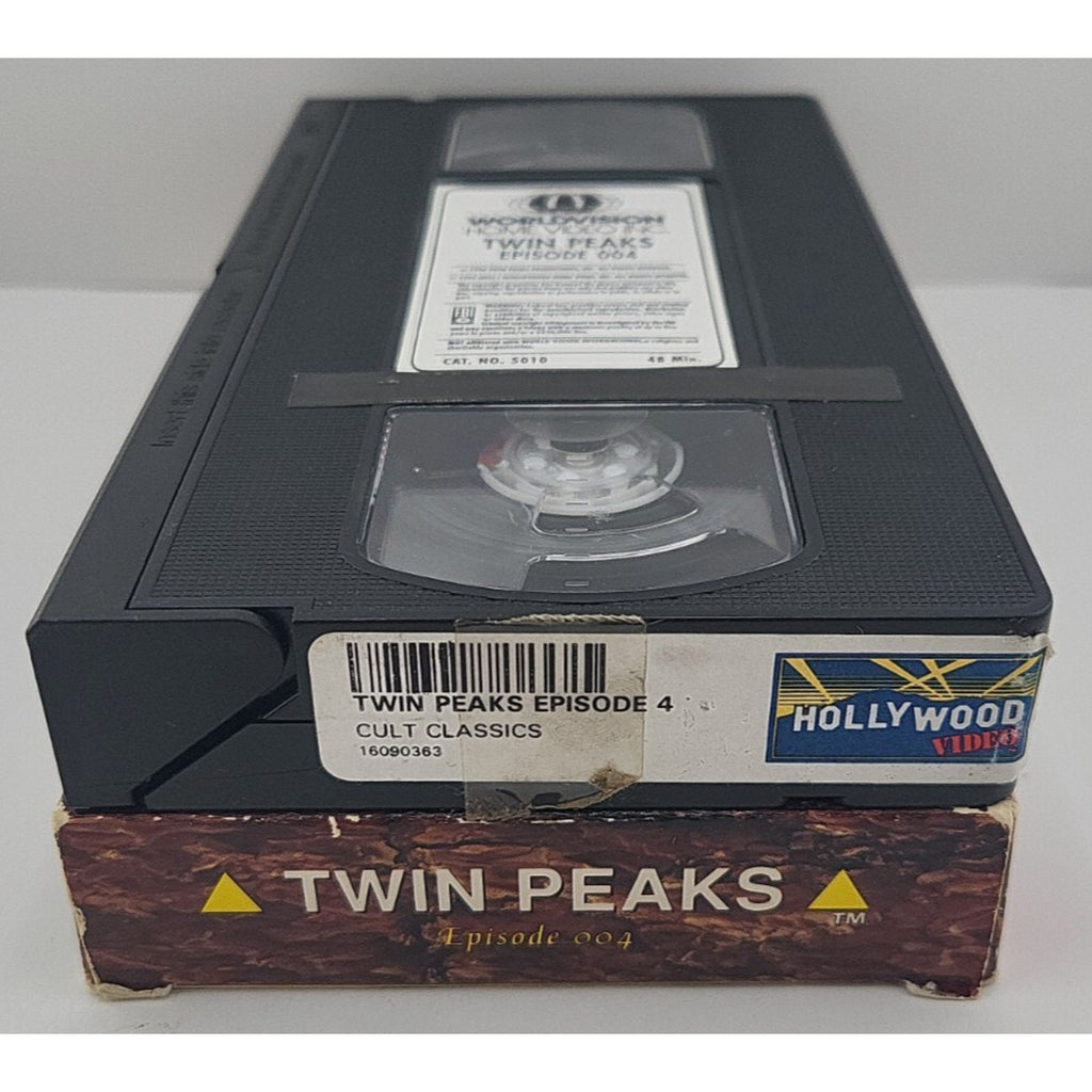 Twin Peaks - Ep. 4 (VHS)