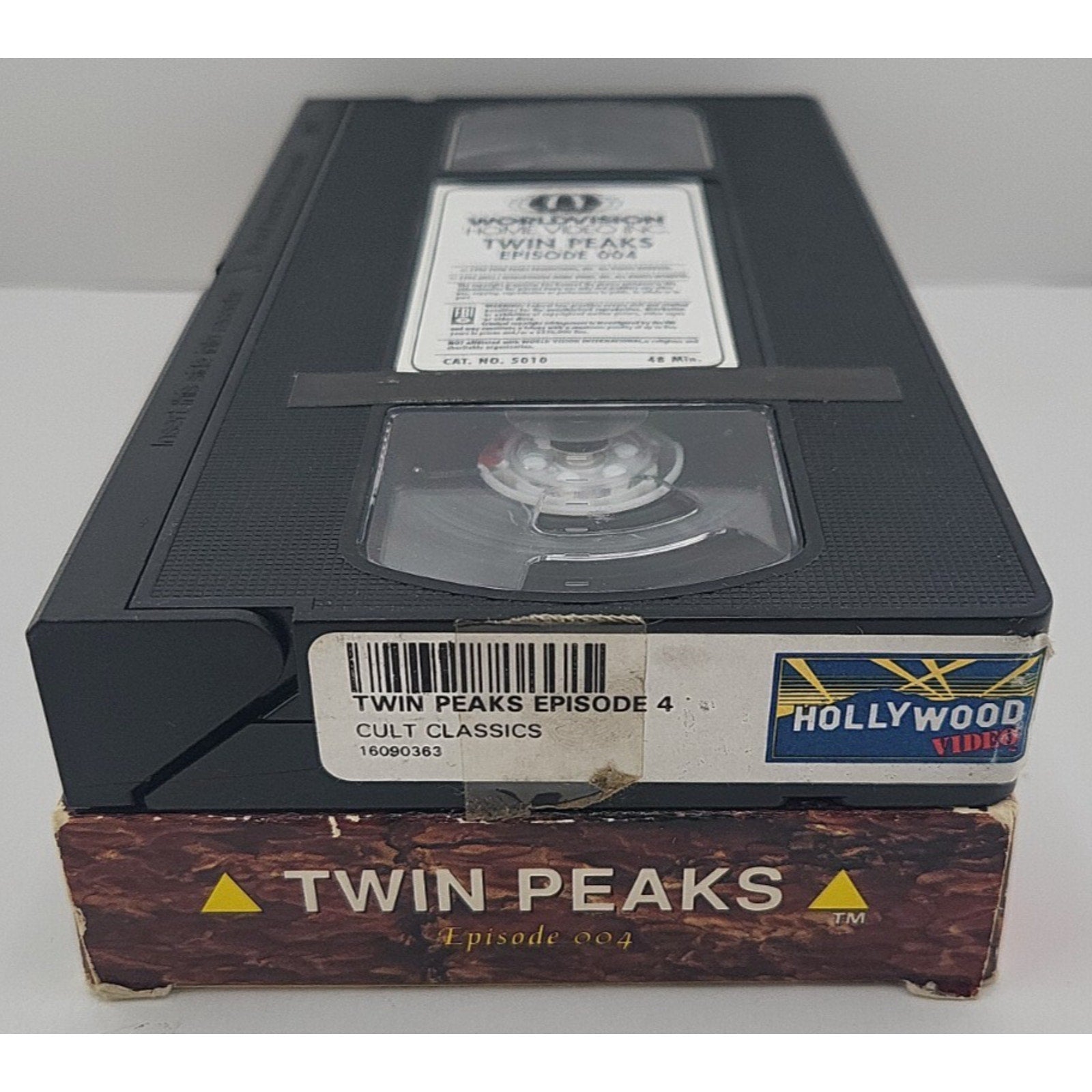 Twin Peaks - Ep. 4 (VHS)