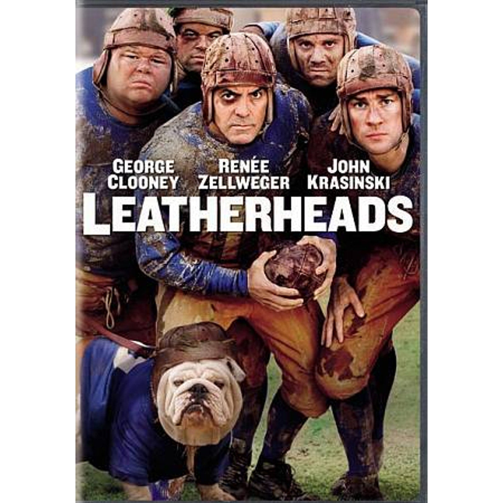Leatherheads (DVD, 2008, Full Frame)