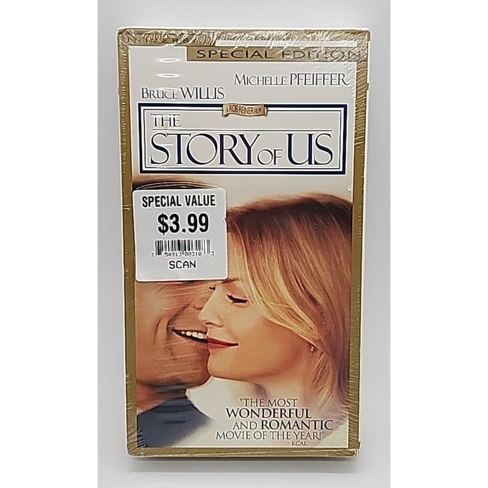 The Story of Us (VHS, 2000, Special Edition)