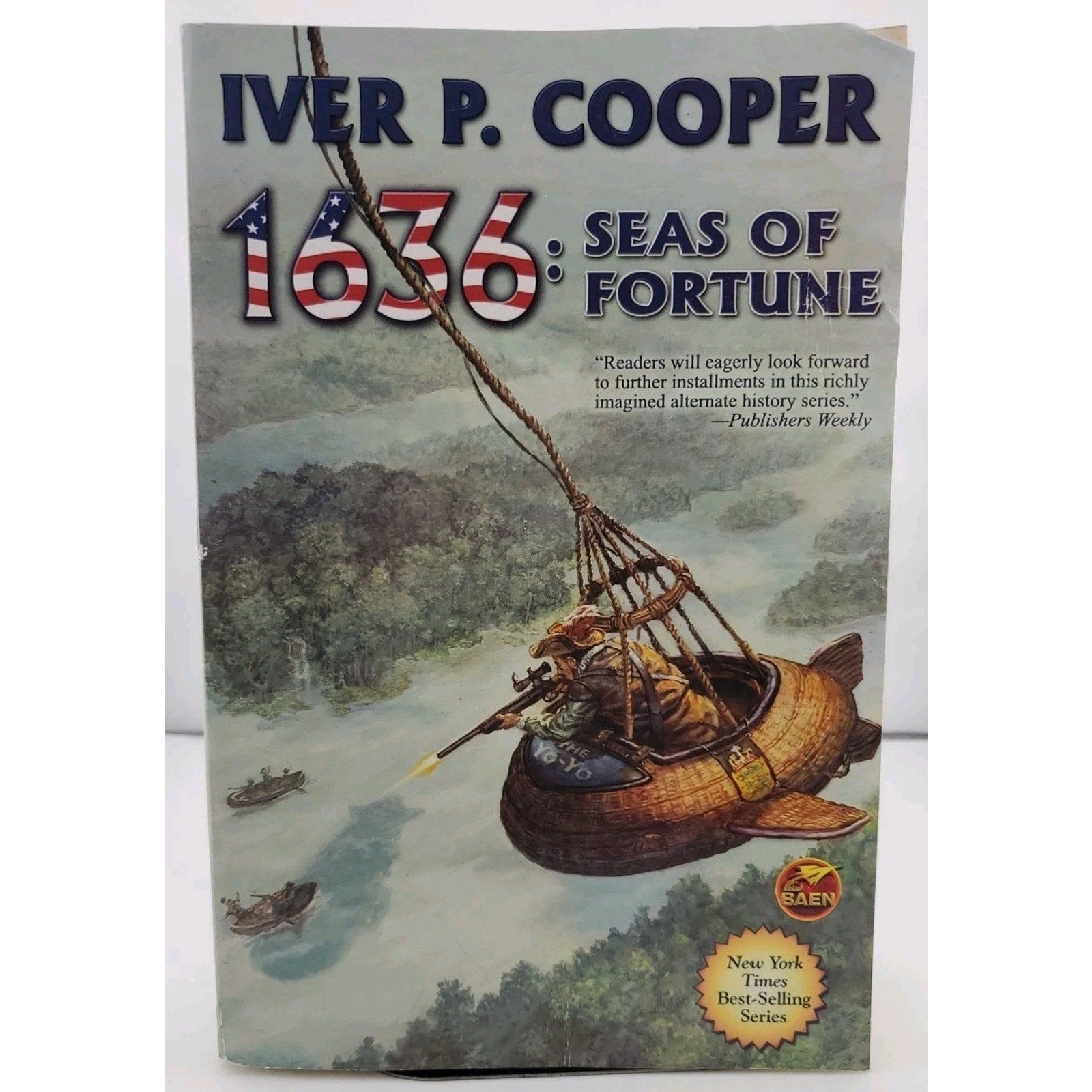 1636: Seas of Fortune by Iver Cooper (2014, Trade Paperback)
