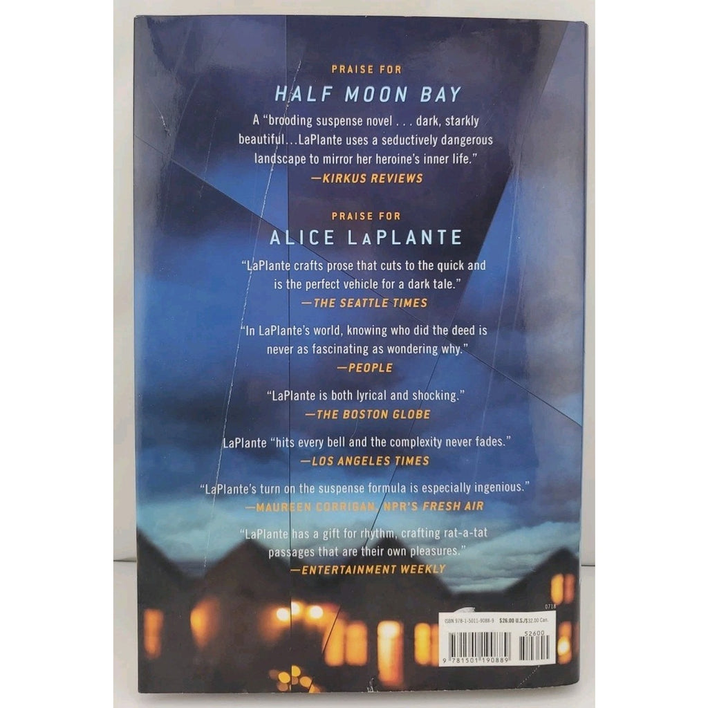 Half Moon Bay : A Novel by Alice LaPlante (2018, Hardcover)