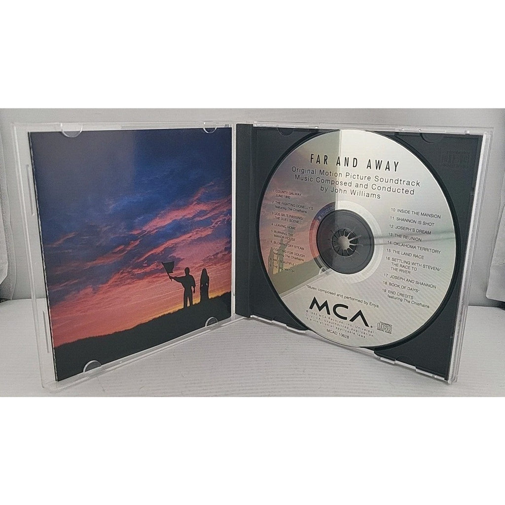 Far and Away by John Williams (Film Composer) (CD, May-1992, MCA)