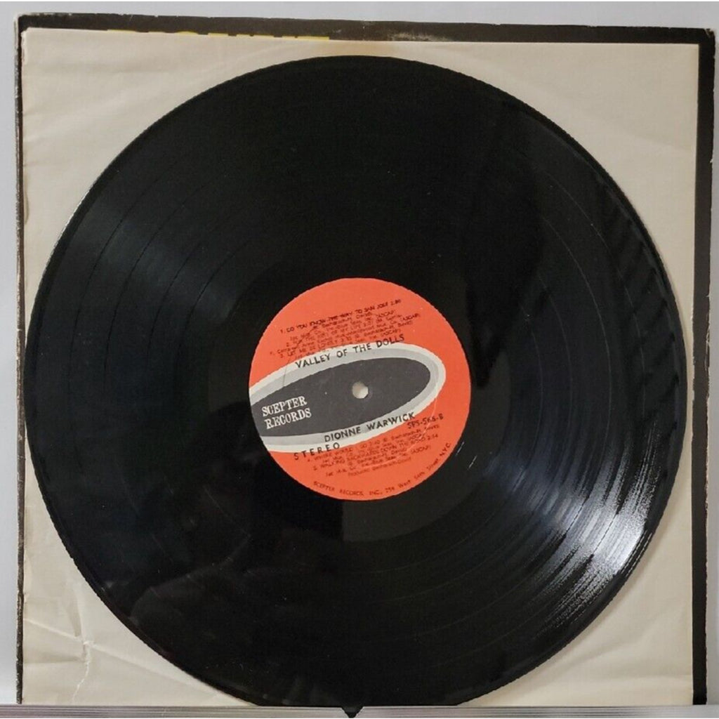 Dionne Warwick In Valley Of The Dolls (Record)