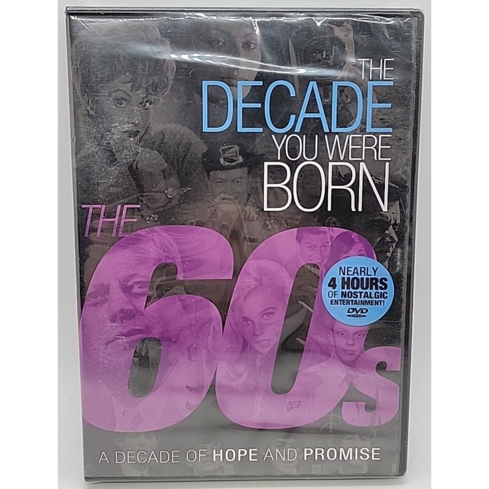 The Decade You Were Born: 1960s (DVD, 2012) *Brand New*