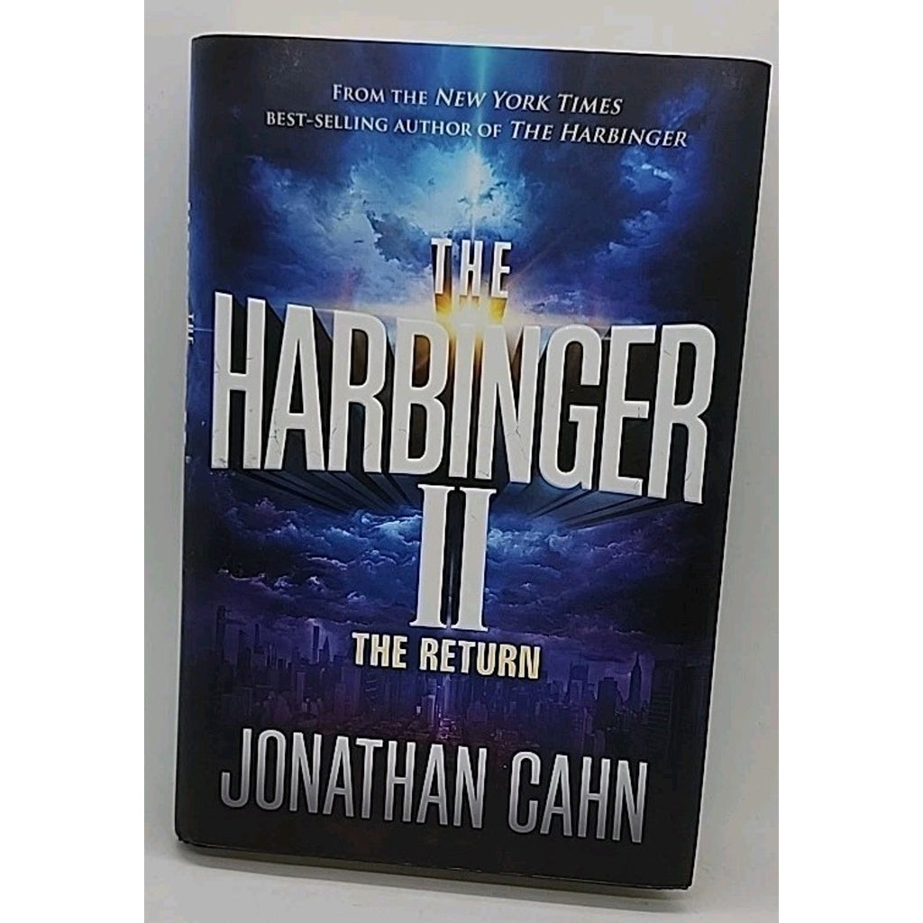 Harbinger II : The Return by Jonathan Cahn (2020, Hardcover)