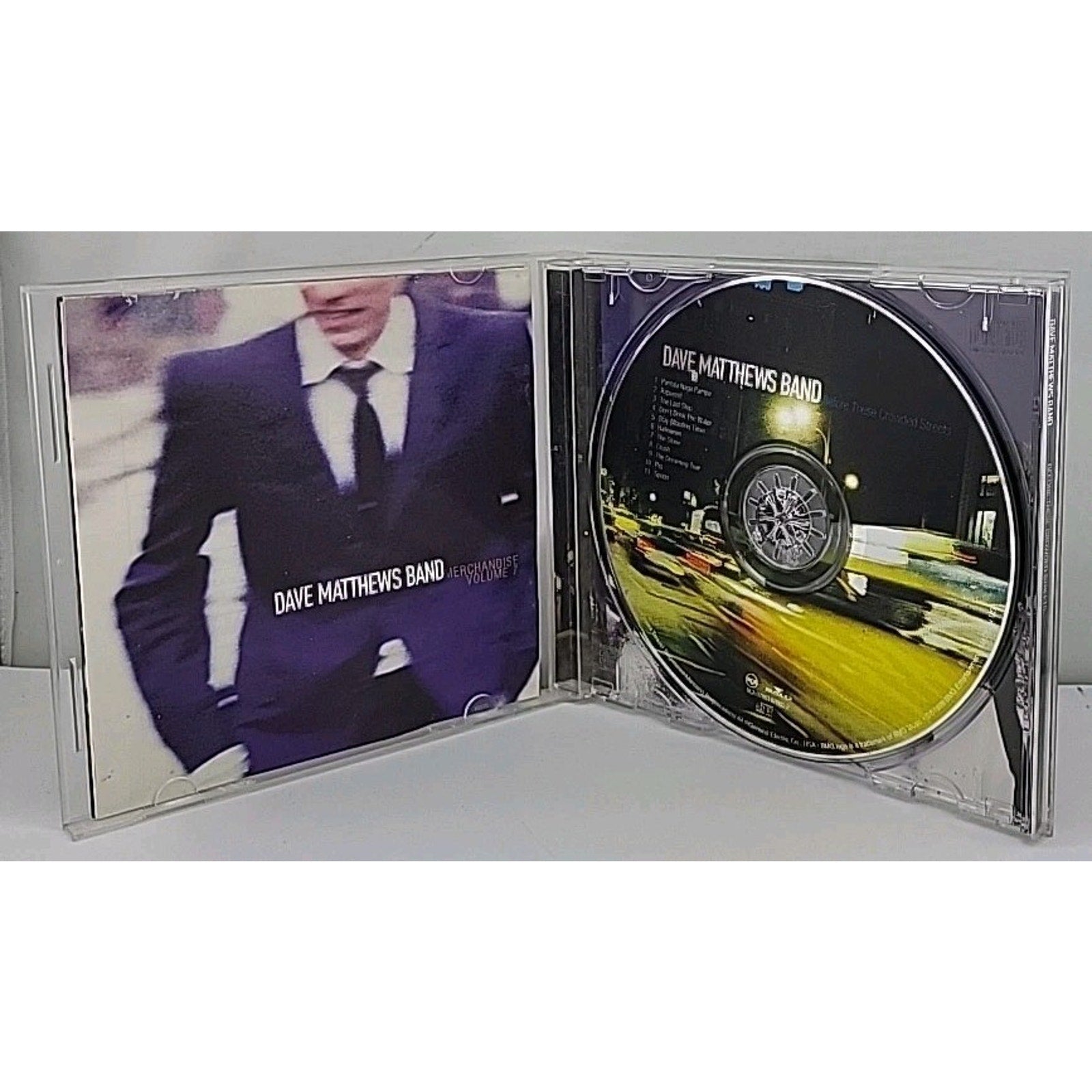 Before These Crowded Streets by Matthews, Dave (CD, 1998)