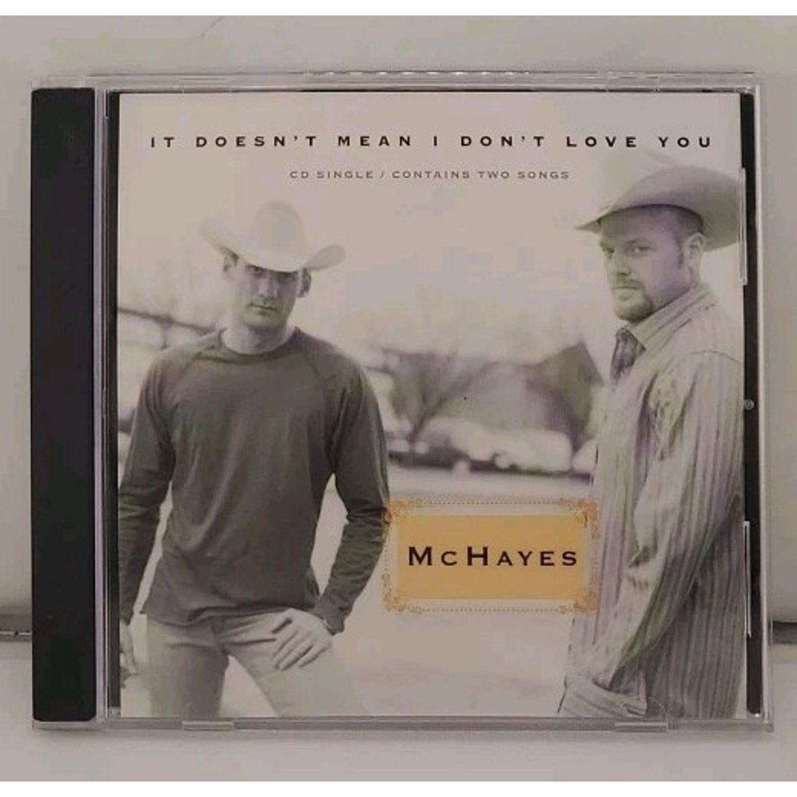 It Doesn't Mean I Don't Love You by Mchayes (CD Single, 2003)