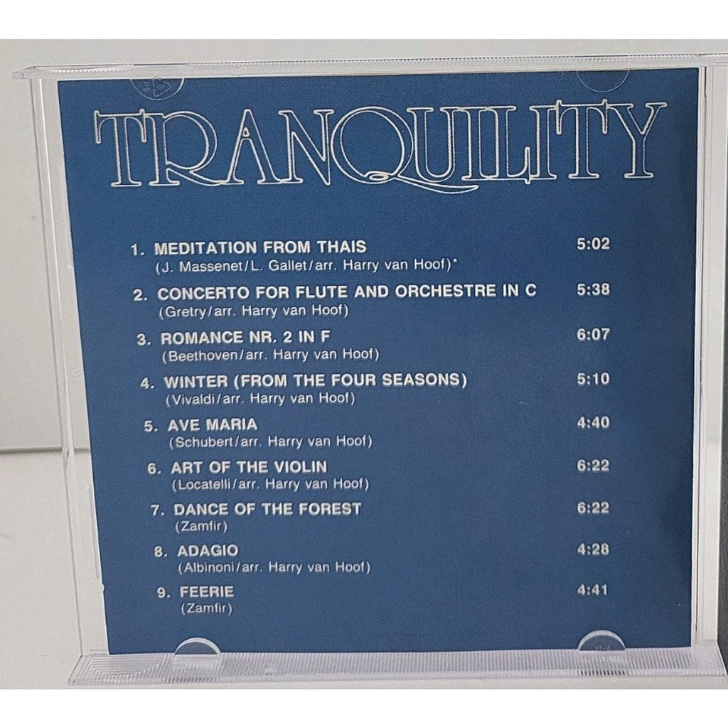 Zamfir Tranquility CD