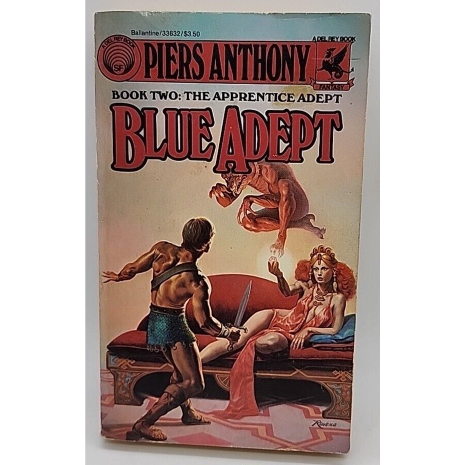 Blue Adept by Piers Anthony (1981) Book Two: The Apprentice Adept