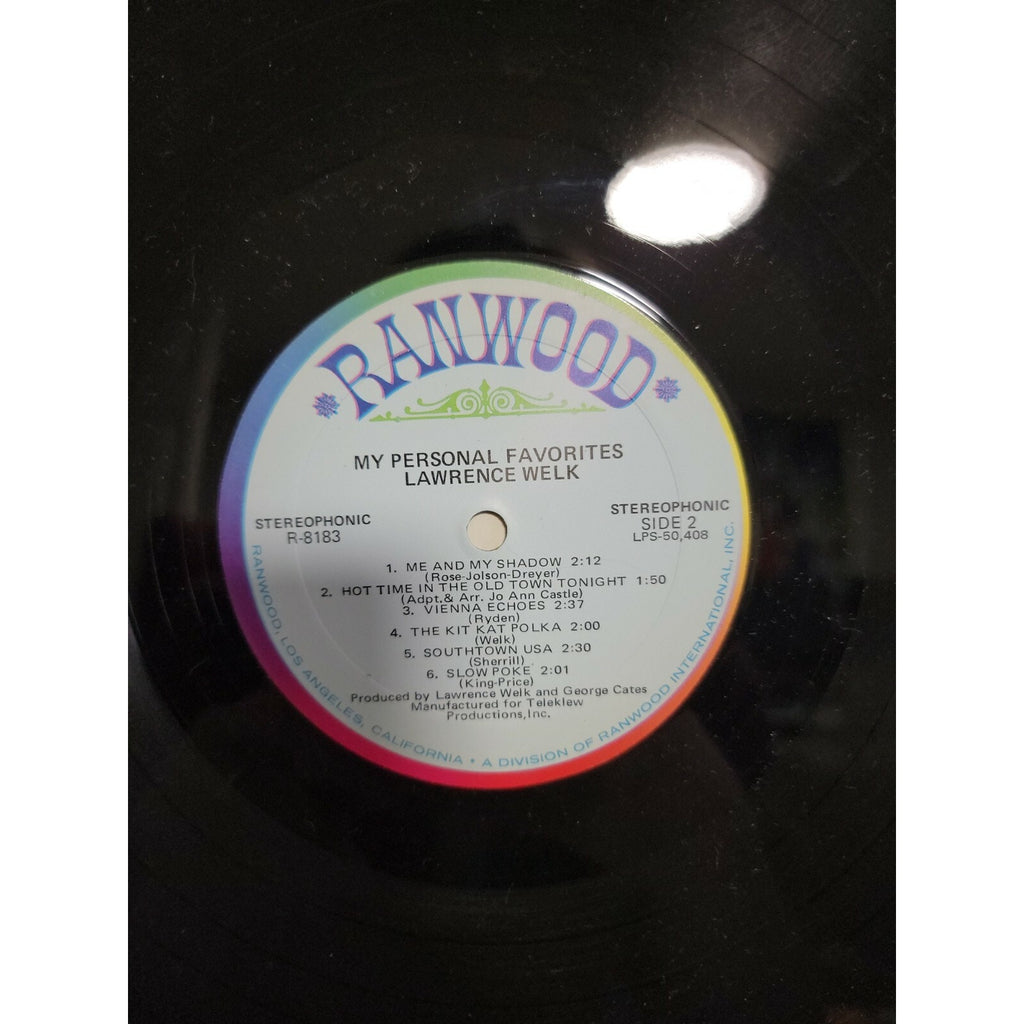 Lawrence Welk – My Personal Favorites (Vinyl)