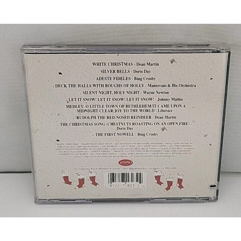 Various Artists – It's A Beautiful Christmas CD 1994 Holiday Rhino Records