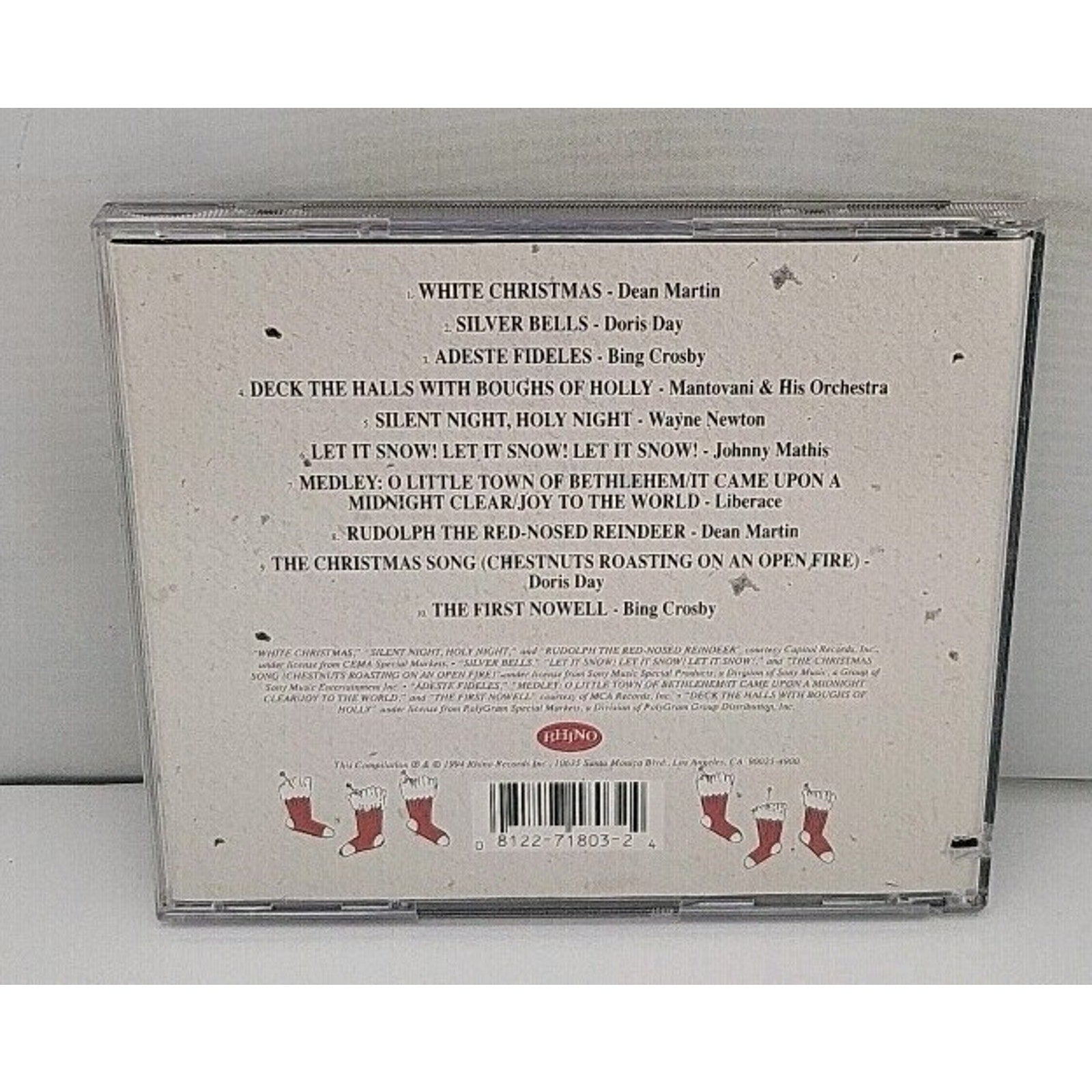 Various Artists – It's A Beautiful Christmas CD 1994 Holiday Rhino Records