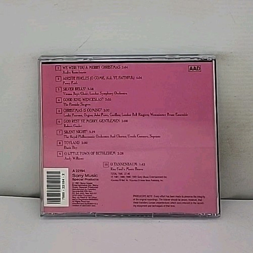 A Christmas Gift CD (Sony Music, 1991) Andre Kostelanetz, Perey Faith: A 22194