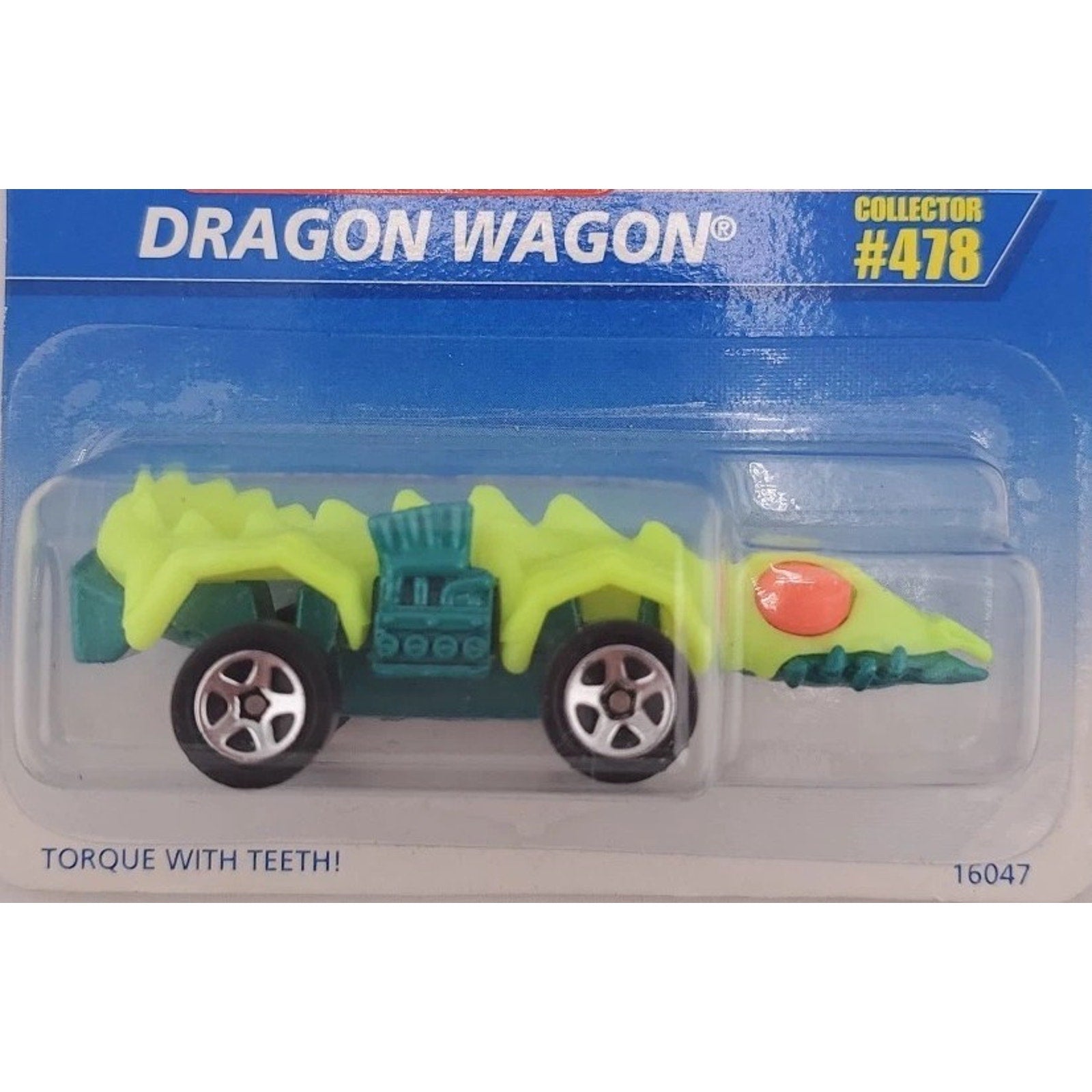 Hot Wheels - Dragon Wagaon #478 - Green