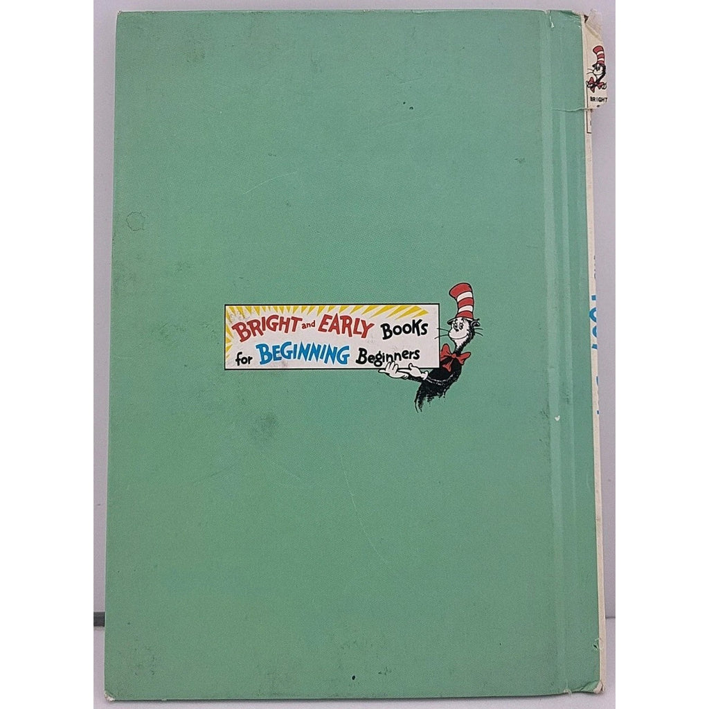 Foot Book by Dr. Seuss (1968, Hardcover)
