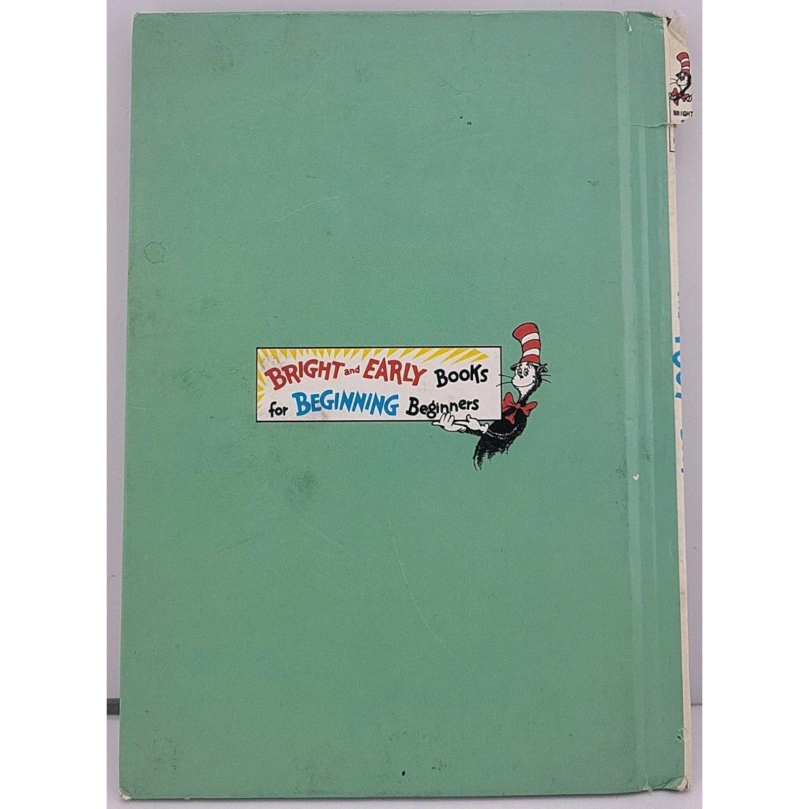 Foot Book by Dr. Seuss (1968, Hardcover)