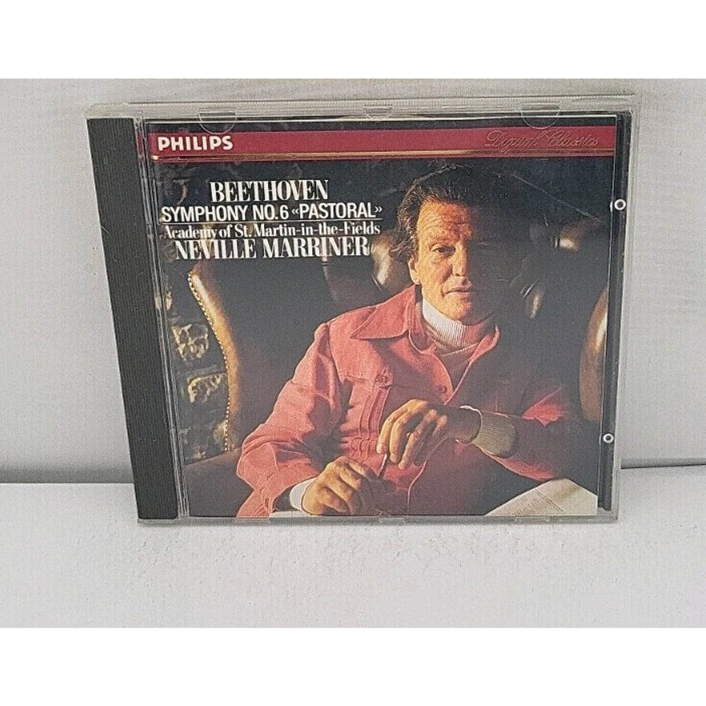 Beethoven: Symphony No 6, Etc; by Marriner, Sir Neville; Academy of St (CD)