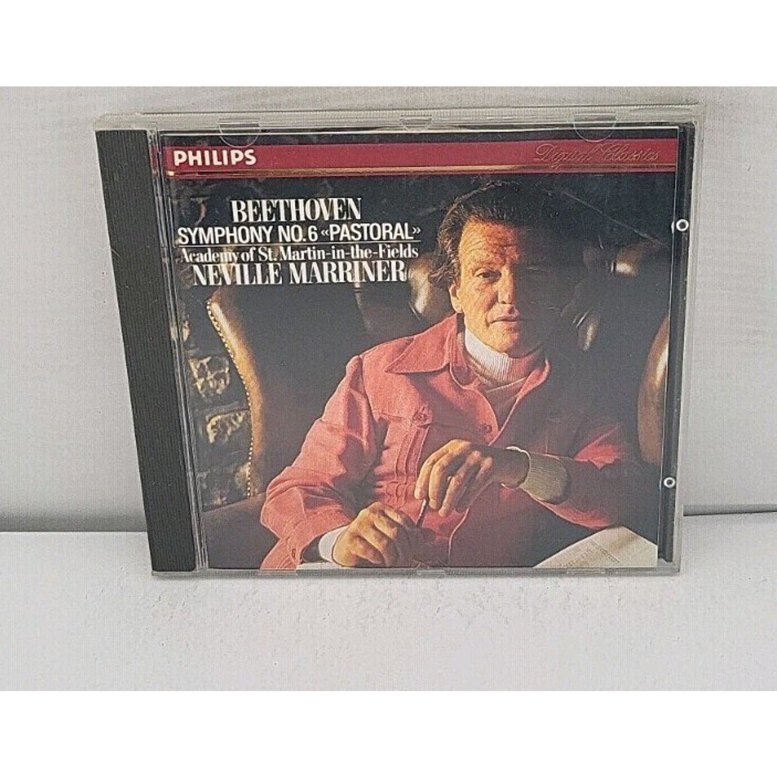Beethoven: Symphony No 6, Etc; by Marriner, Sir Neville; Academy of St (CD)