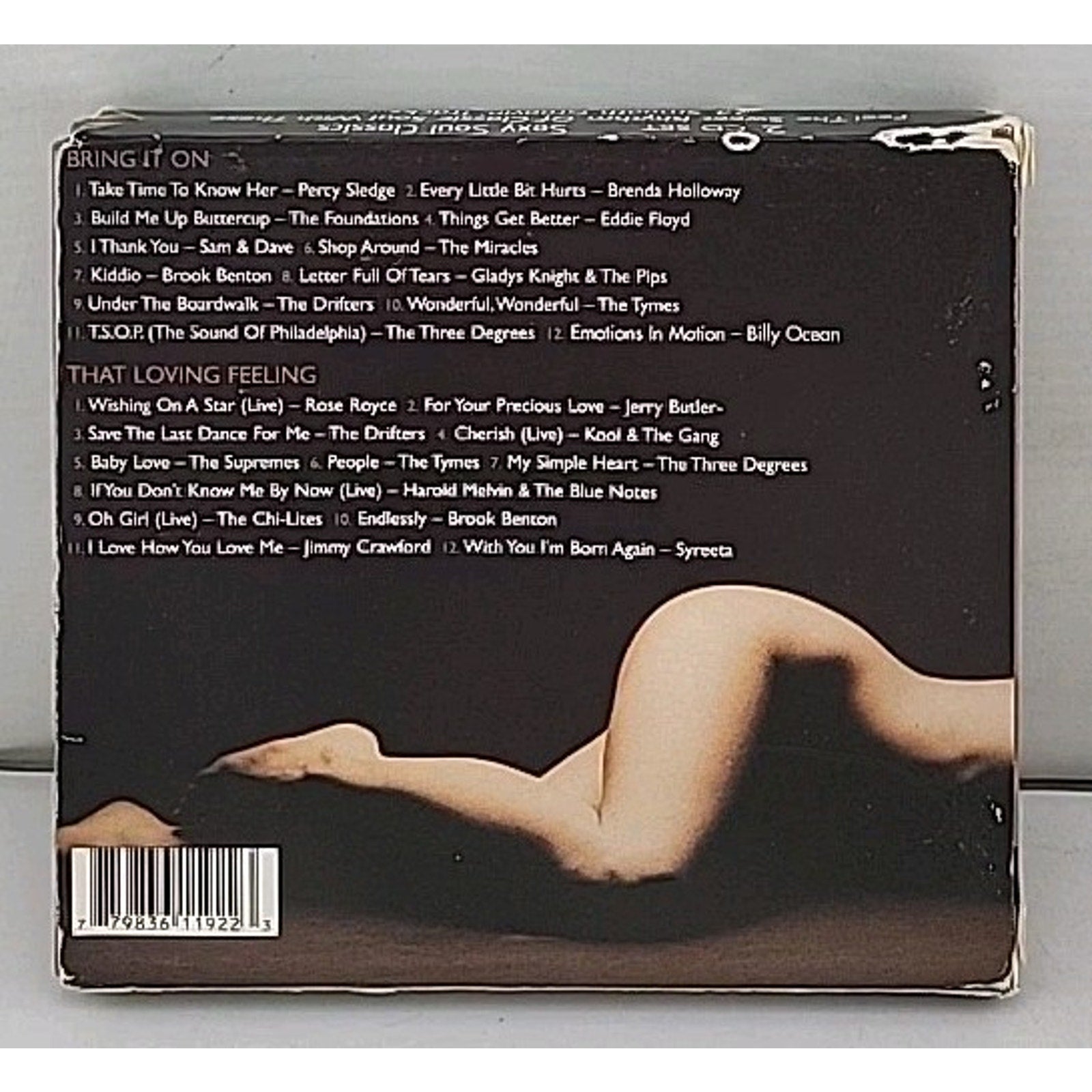 Sexy Soul Classics : Various Artist 2 Disc Set - Audio CD