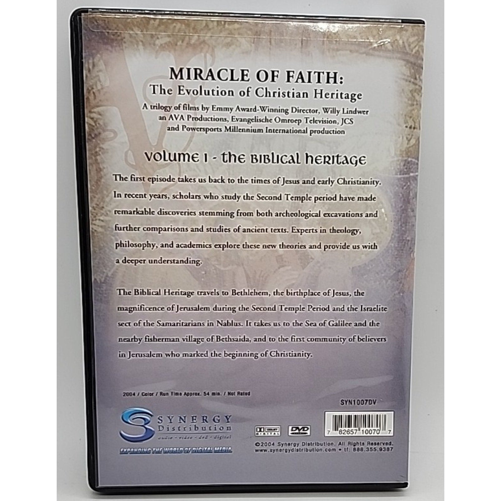 Miracle of Faith Vol. 1 (DVD, 2003)