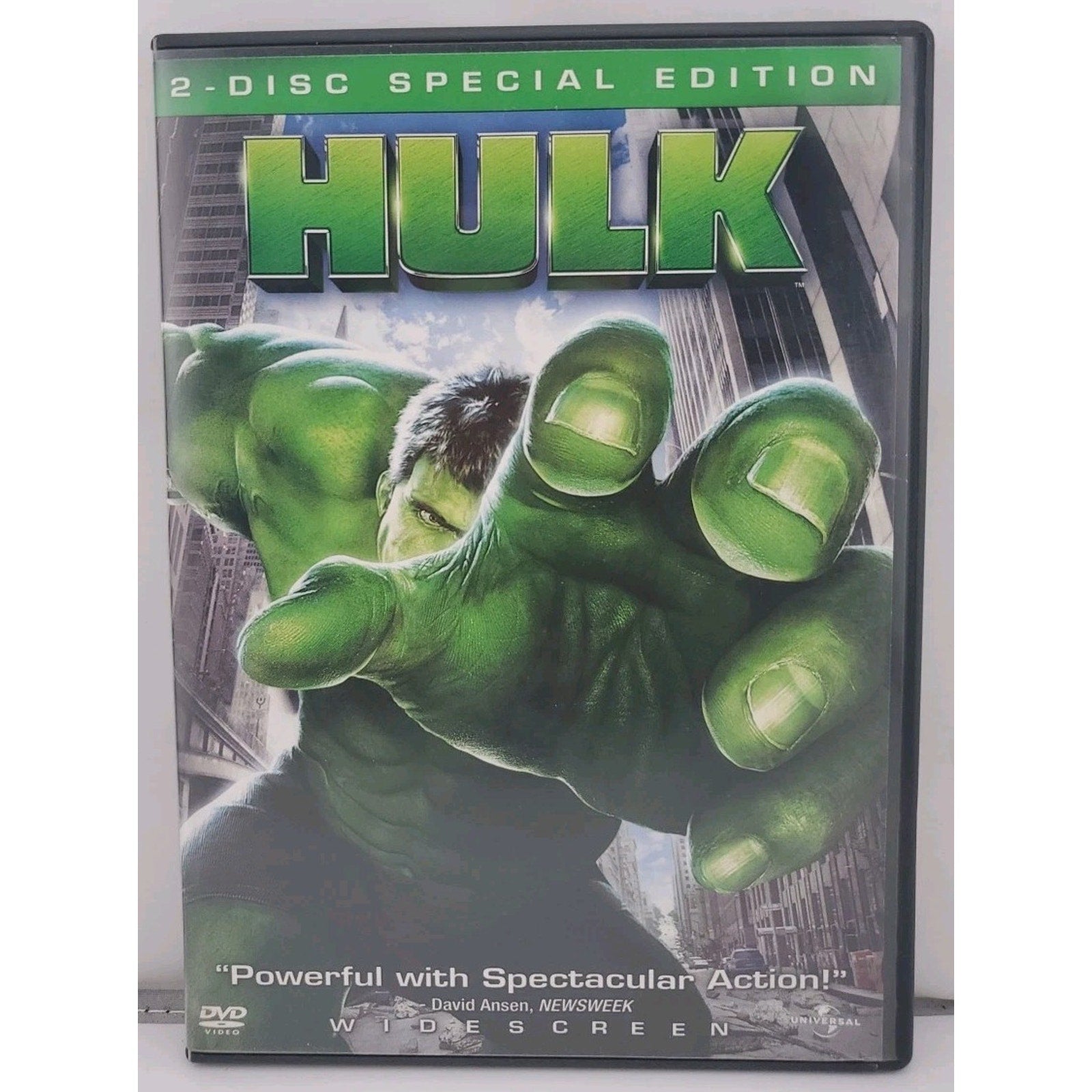Hulk (DVD, 2003)