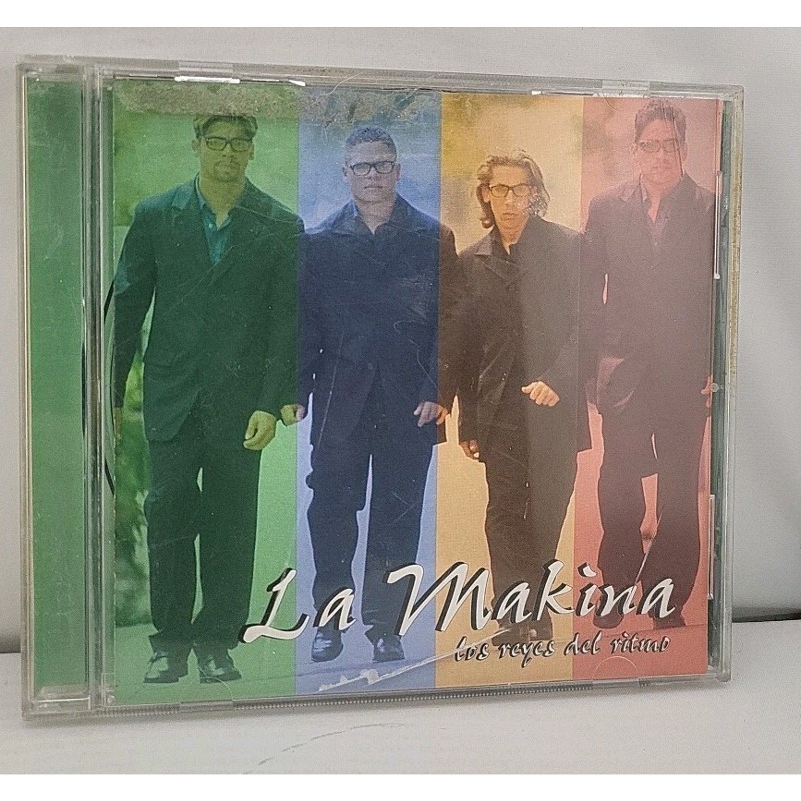 Los Reyes Del Ritmo by La Mákina (CD, 1997)