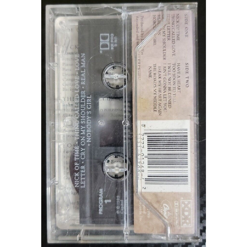 Bonnie Raitt Nick of Time (Cassette)