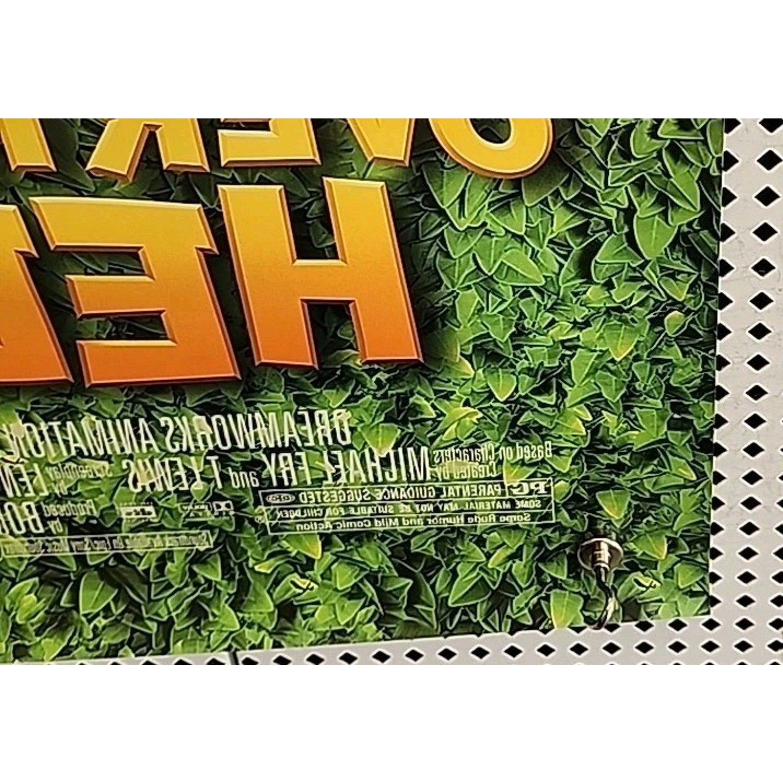 Over The Hedge Original 27x40 D/S Movie Poster 2006
