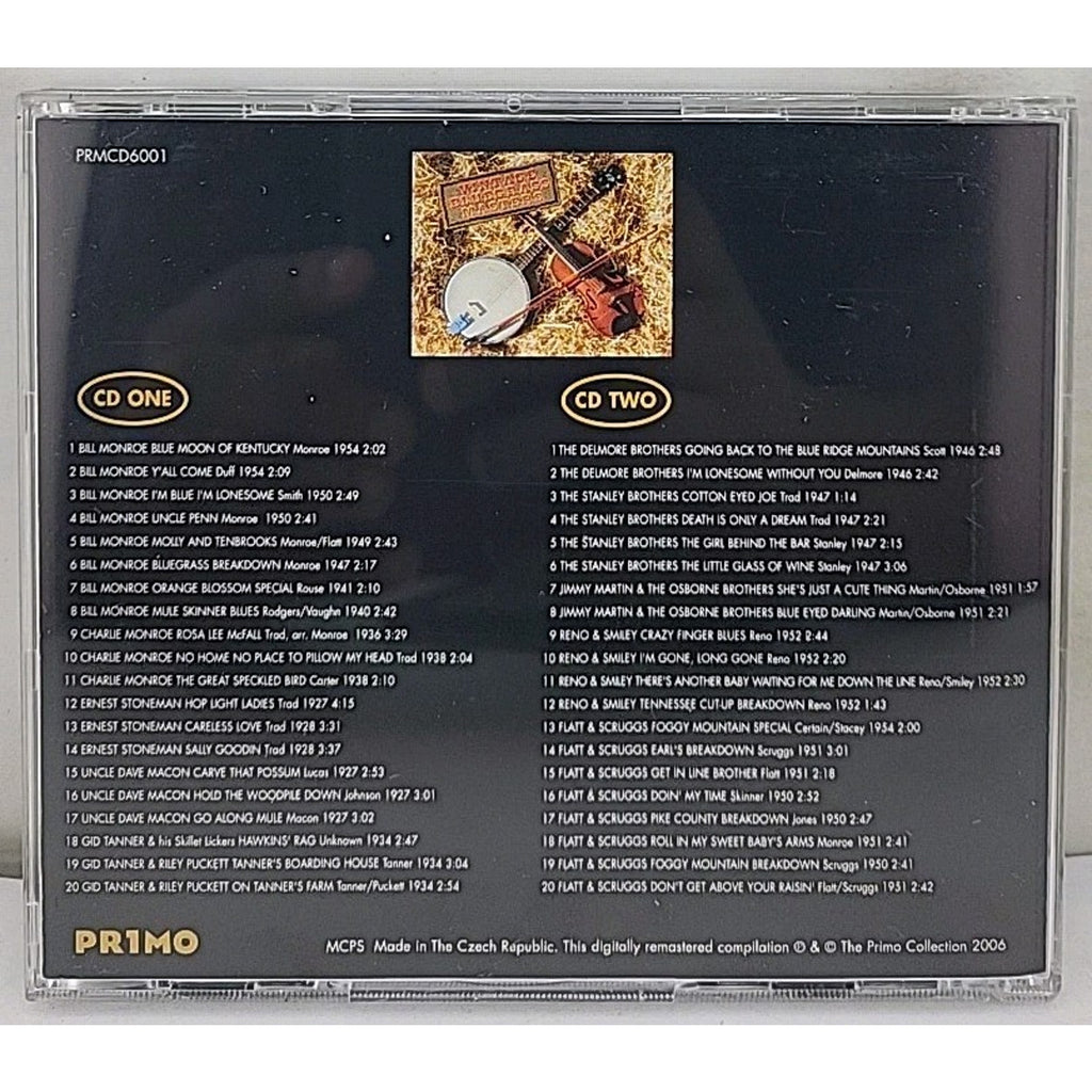 Bluegrass Masters by Various (CD, 2007)