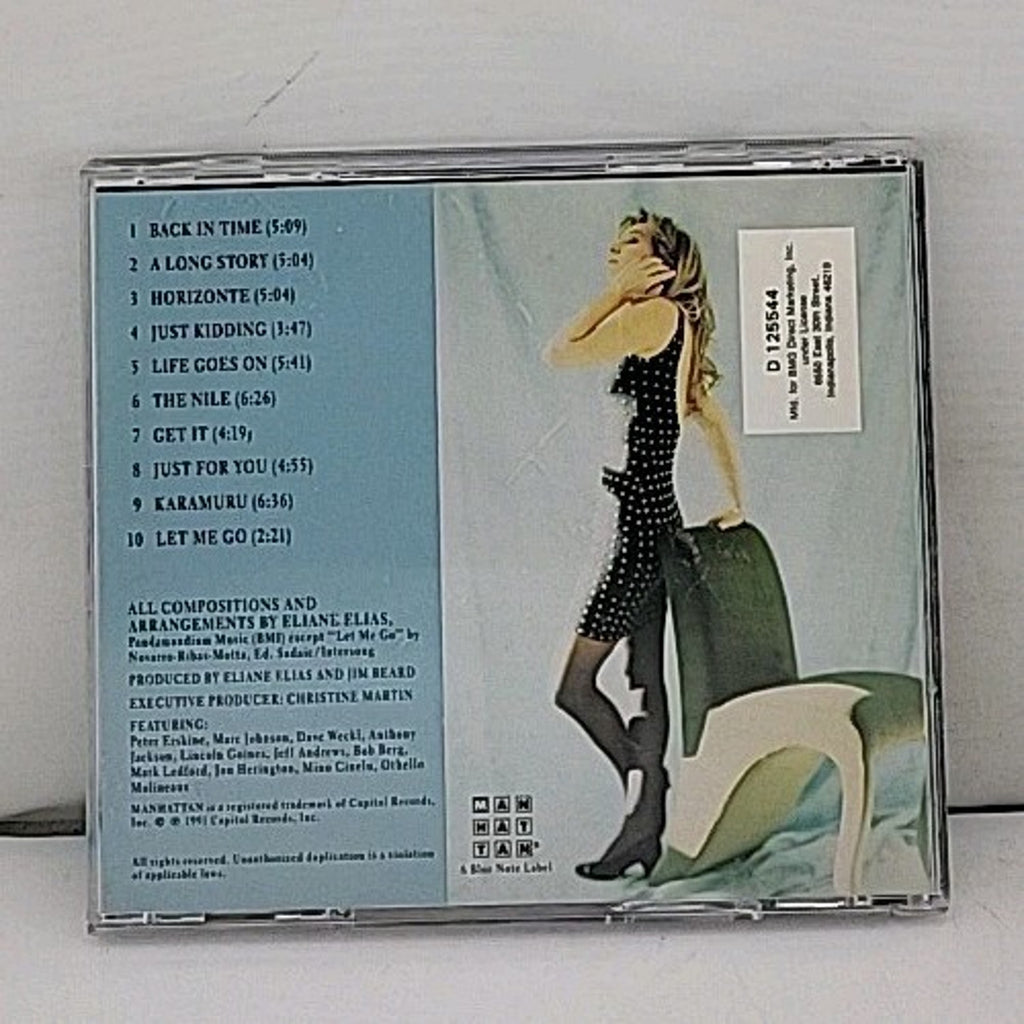 A Long Story by Eliane Elias (Piano) (CD, Oct-1991, Blue Note (Label))