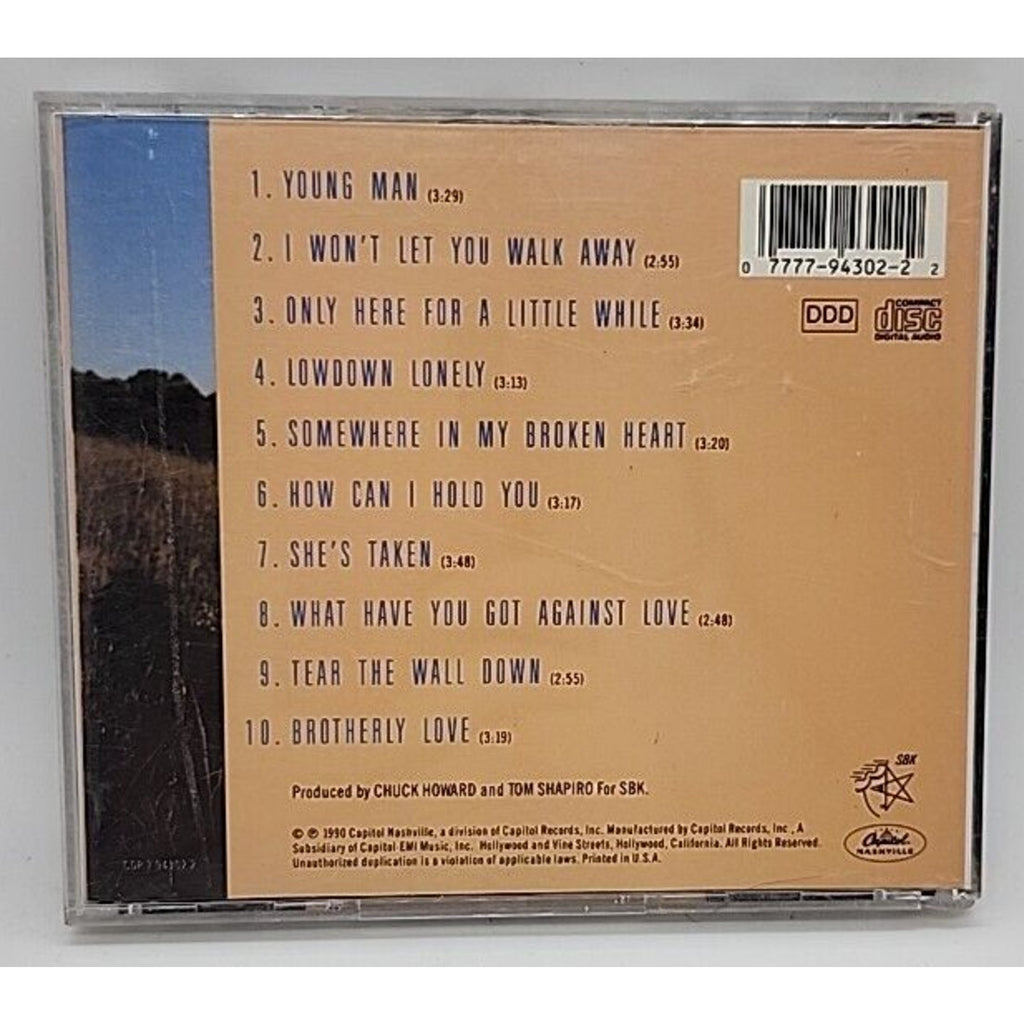 Dean, Billy : Young Man (CD)