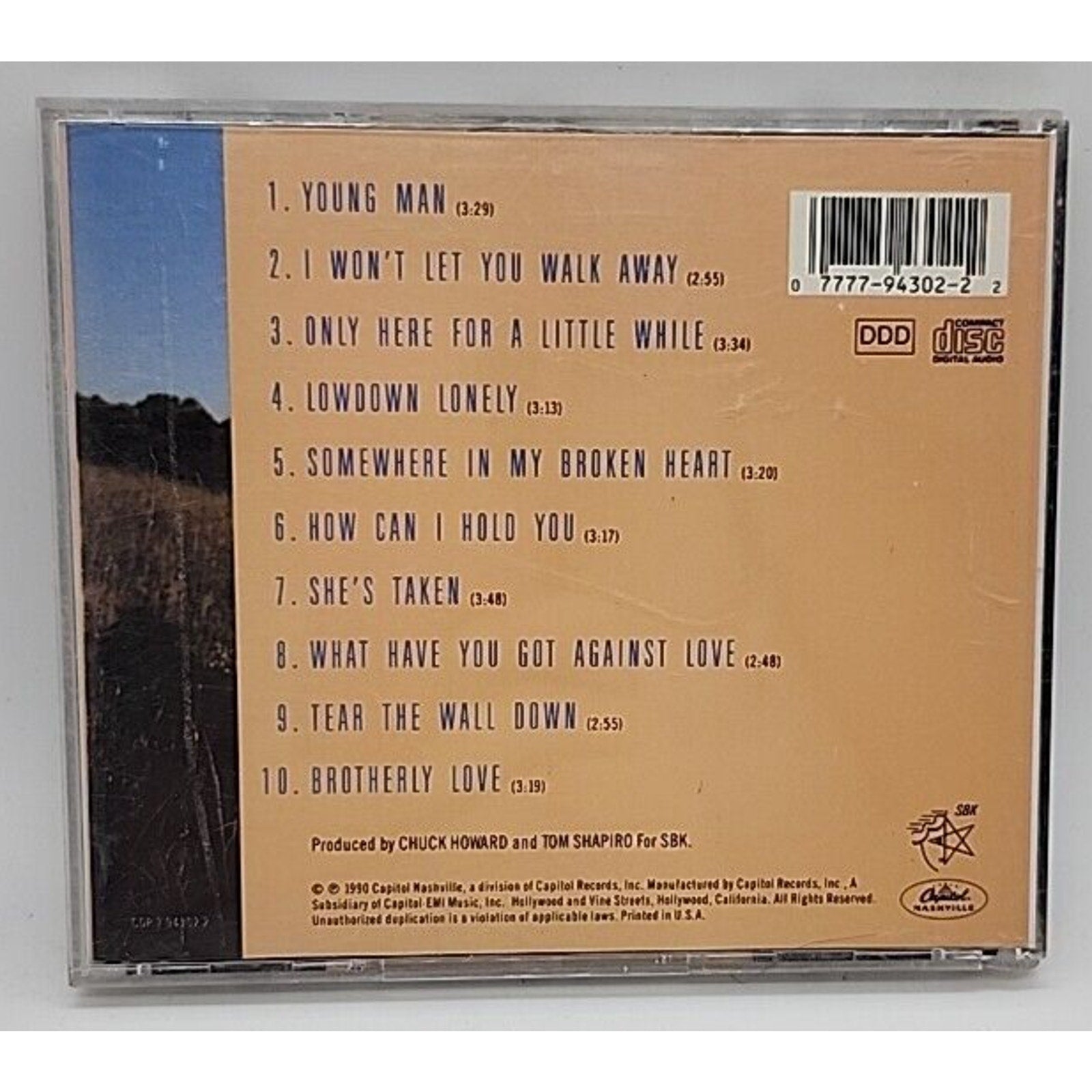 Dean, Billy : Young Man (CD)